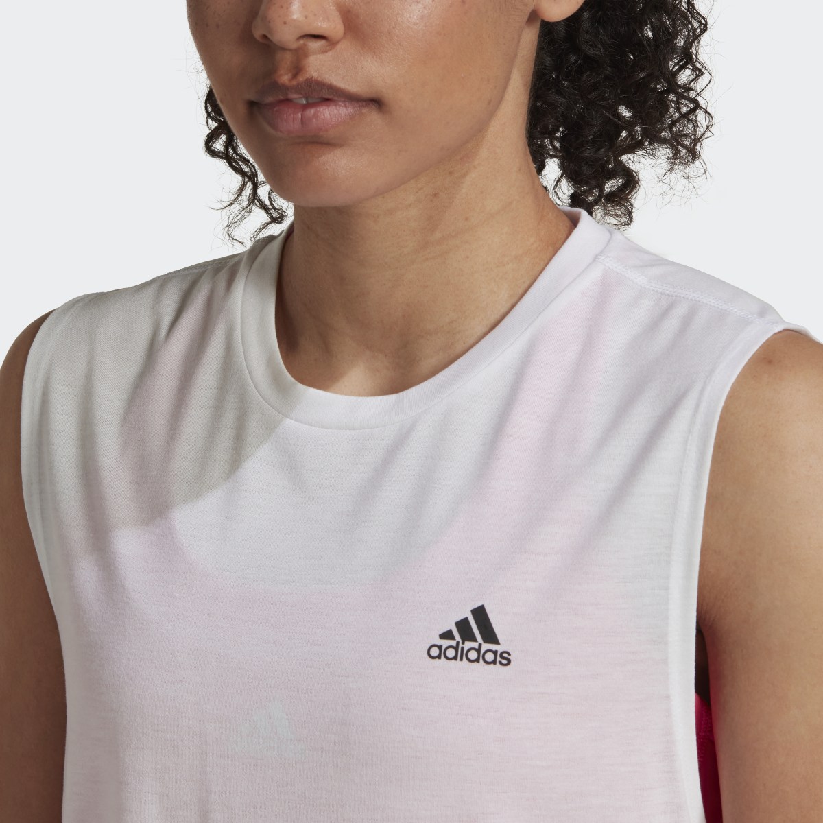 Adidas Camiseta sin mangas Run Icons Running Muscle. 6