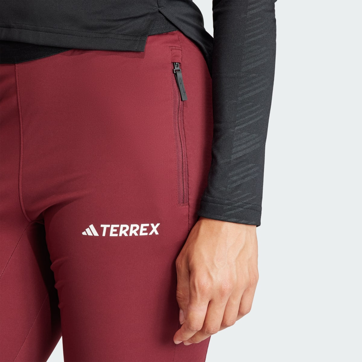 Adidas Pantalon soft shell de ski de fond Terrex Xperior. 7