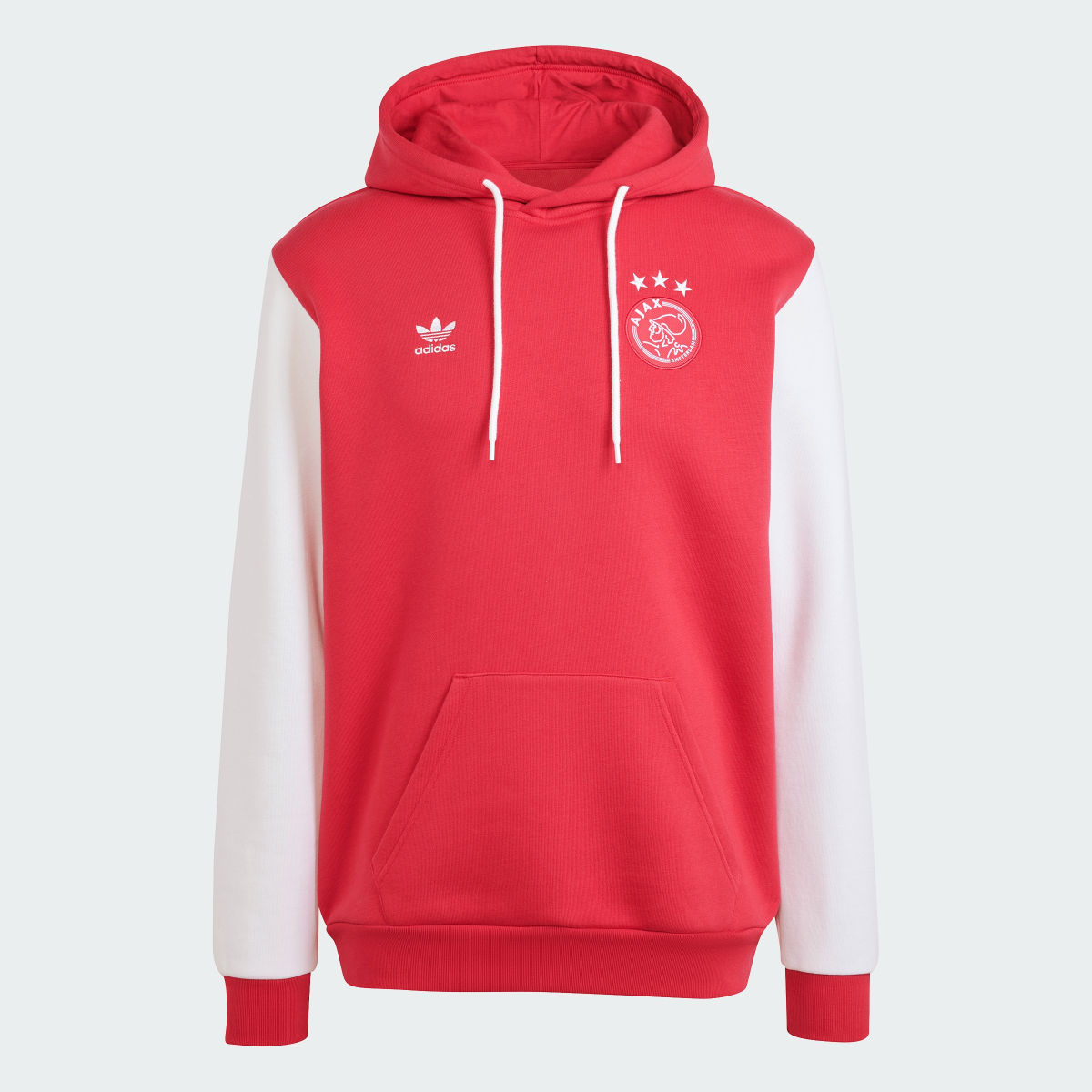 Adidas Ajax Amsterdam Essentials Trefoil Hoodie. 5