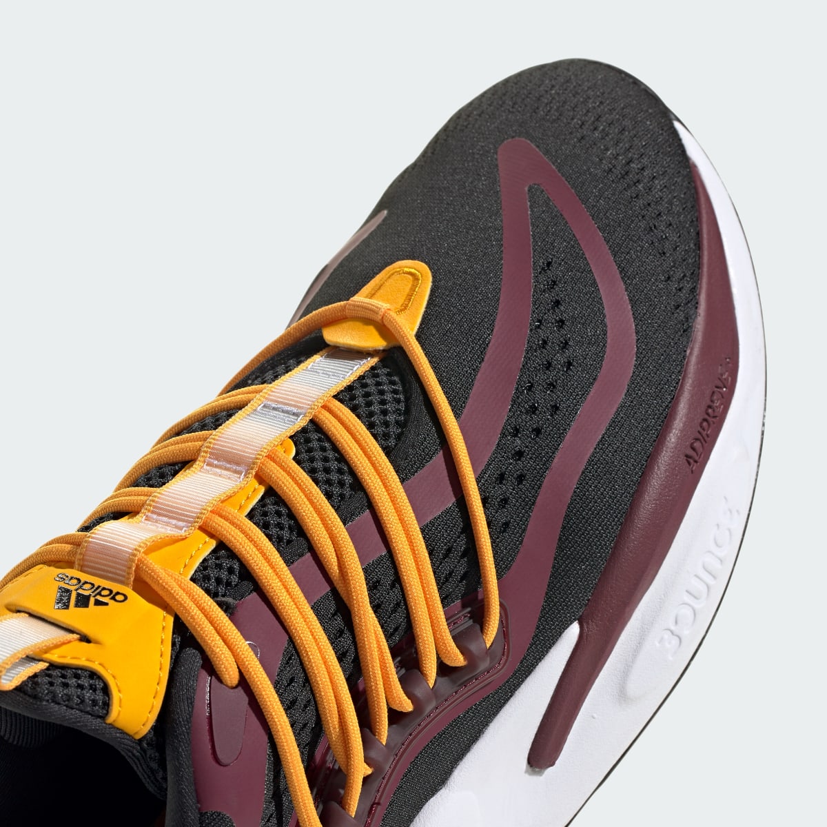 Adidas Arizona State Alphaboost V1 Shoes. 9