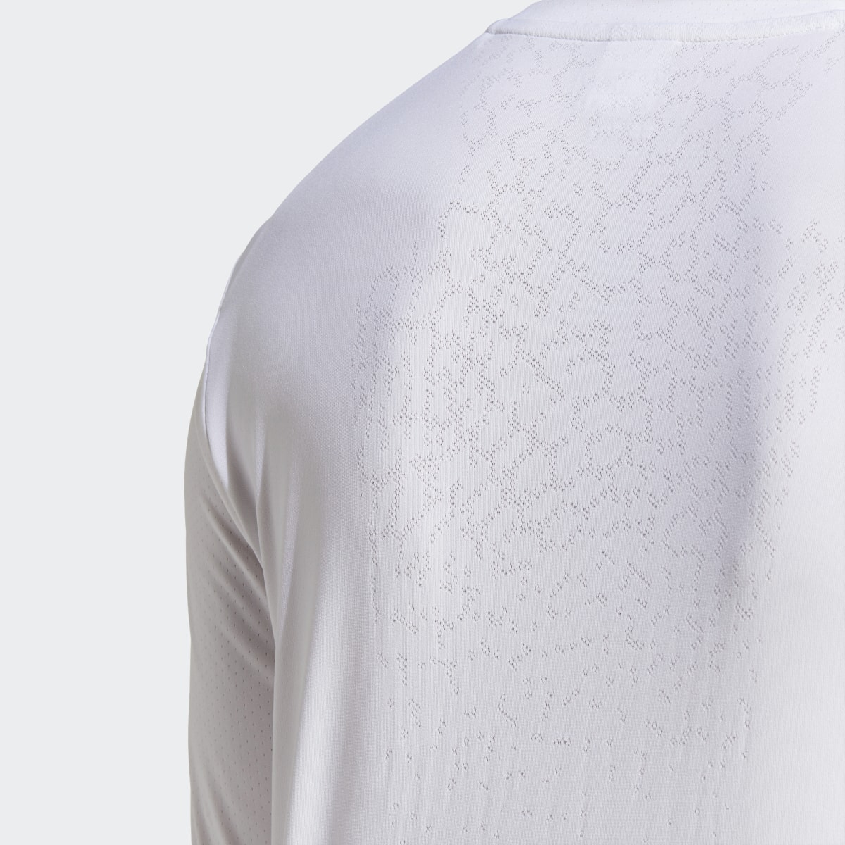 Adidas Fast Long-Sleeve Top Engineered Long-Sleeve Top. 6