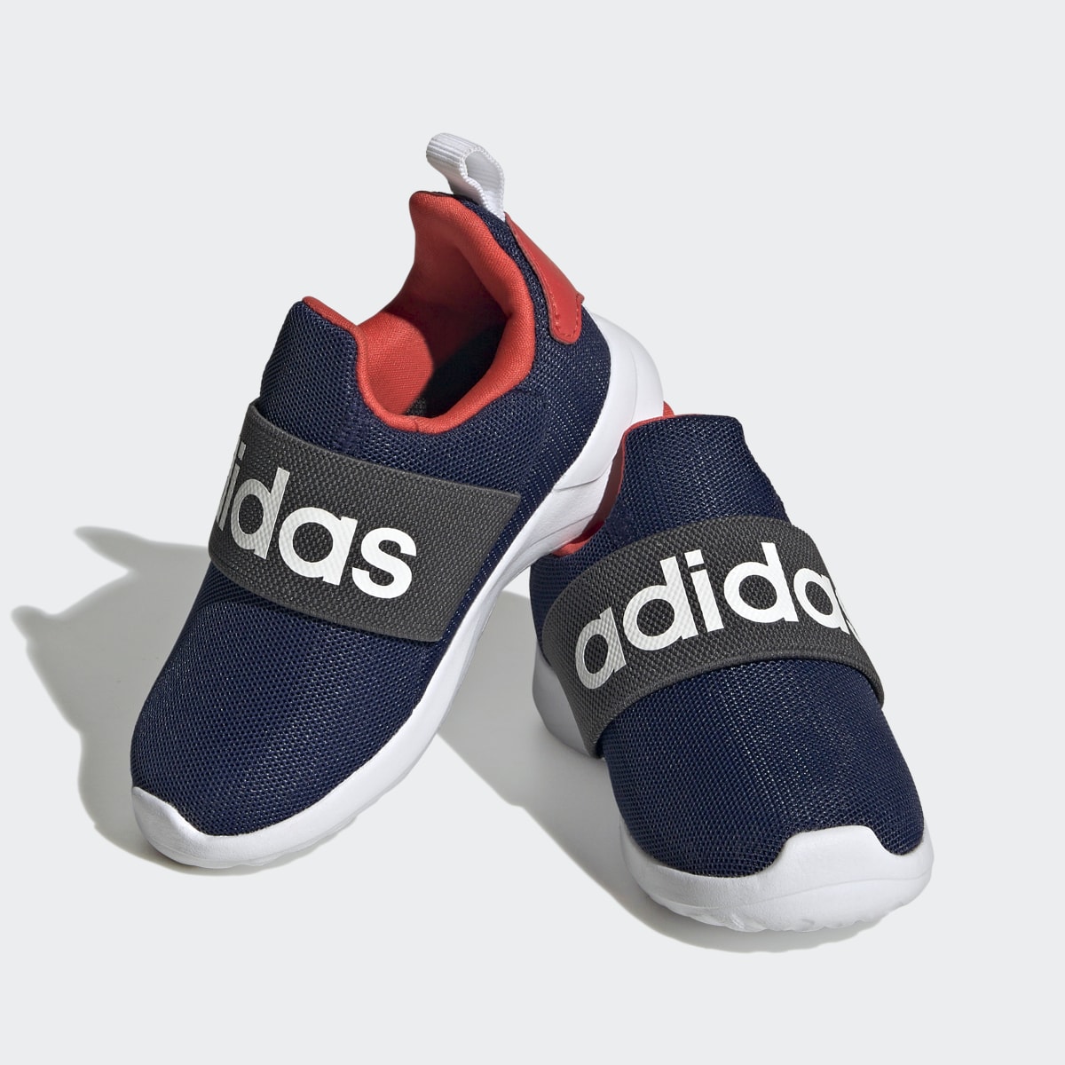 Adidas Lite Racer Adapt 4.0 Lifestyle Slip-On Shoes. 5