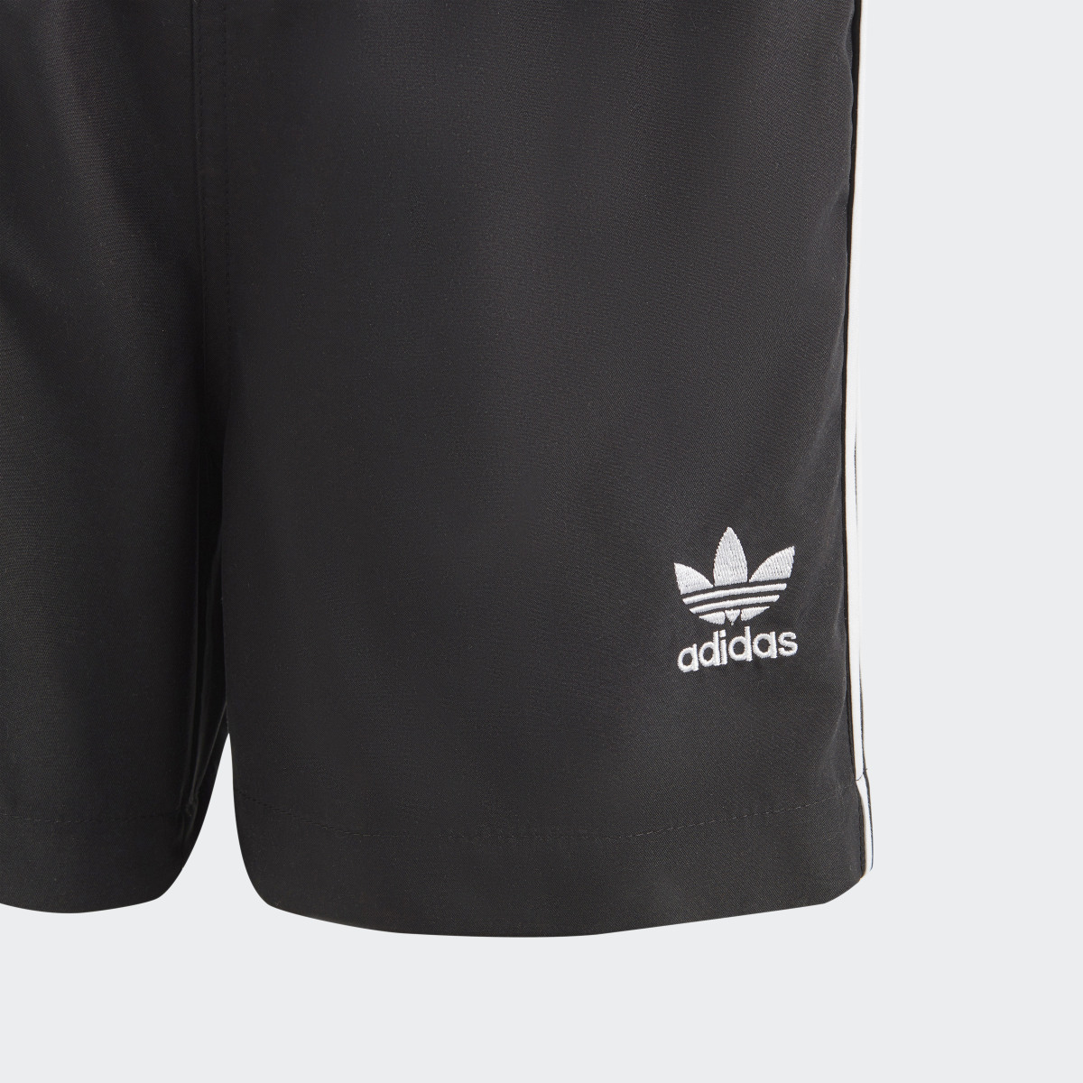 Adidas Originals Adicolor 3-Stripes Swim Shorts. 5