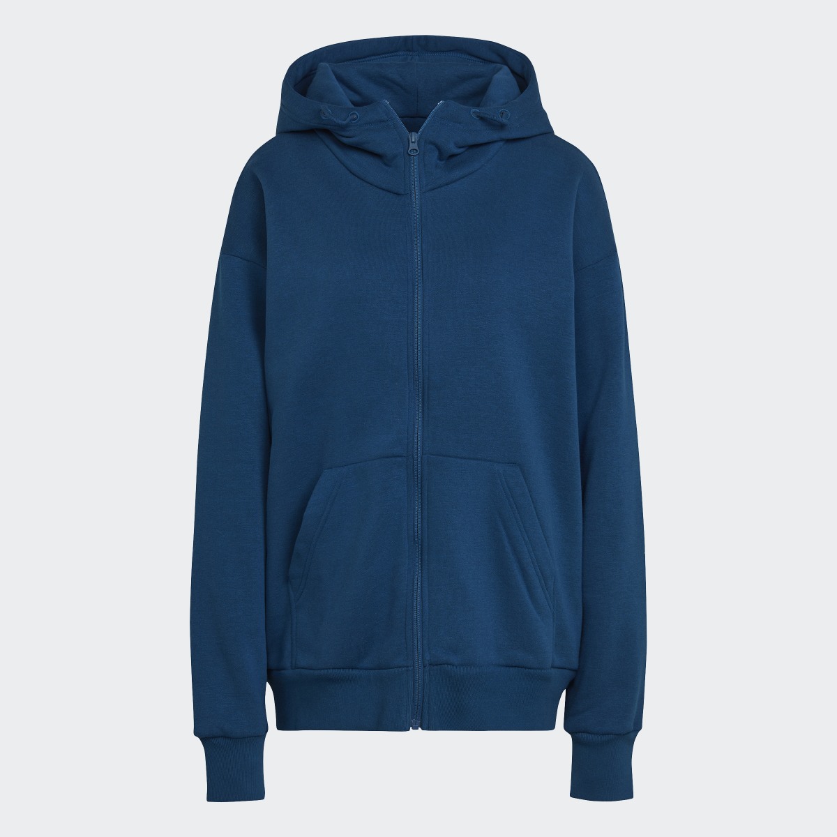 Adidas Felpa con cappuccio Studio Lounge Fleece Full-Zip. 5