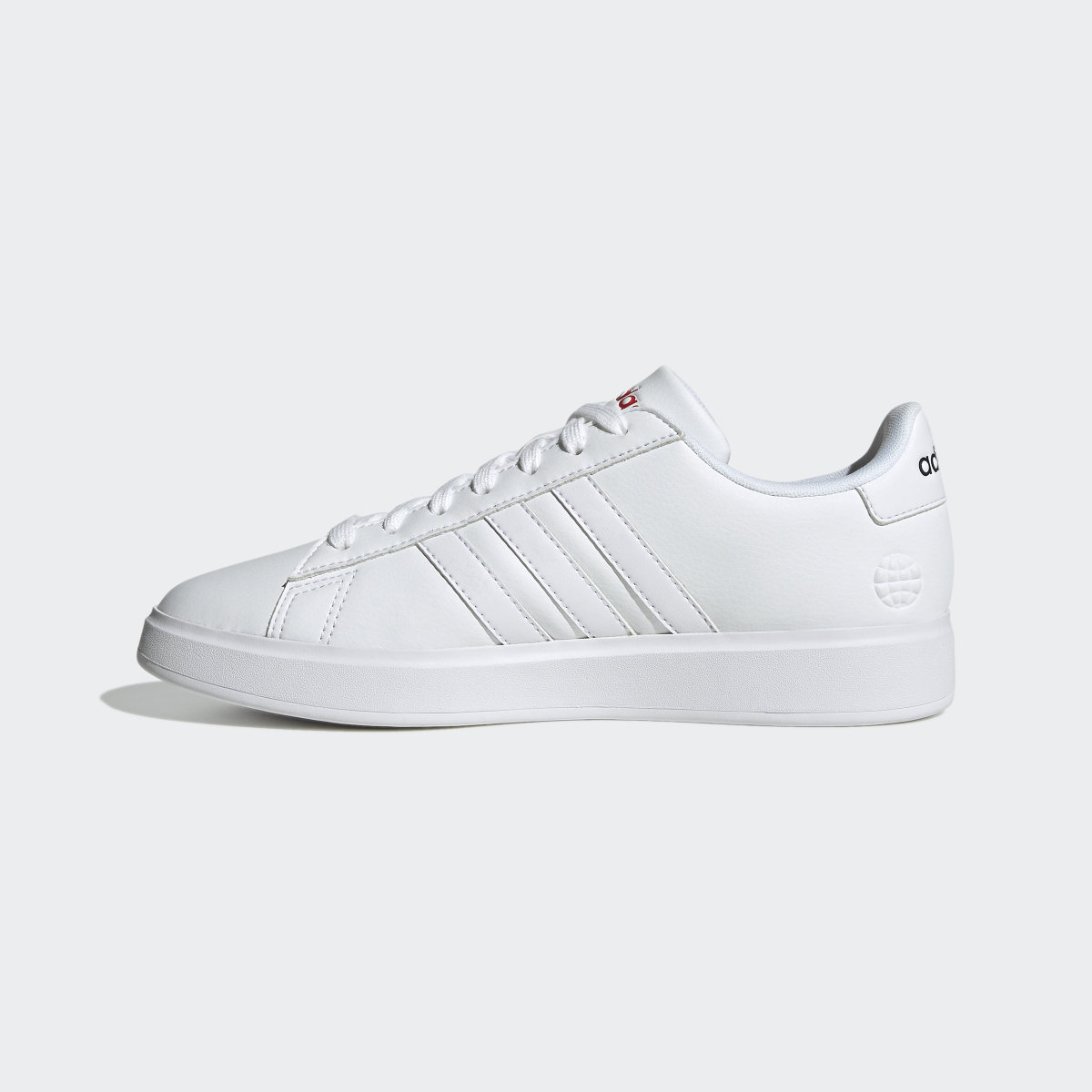 Adidas Grand Court Cloudfoam Lifestyle Court Comfort Ayakkabı. 7