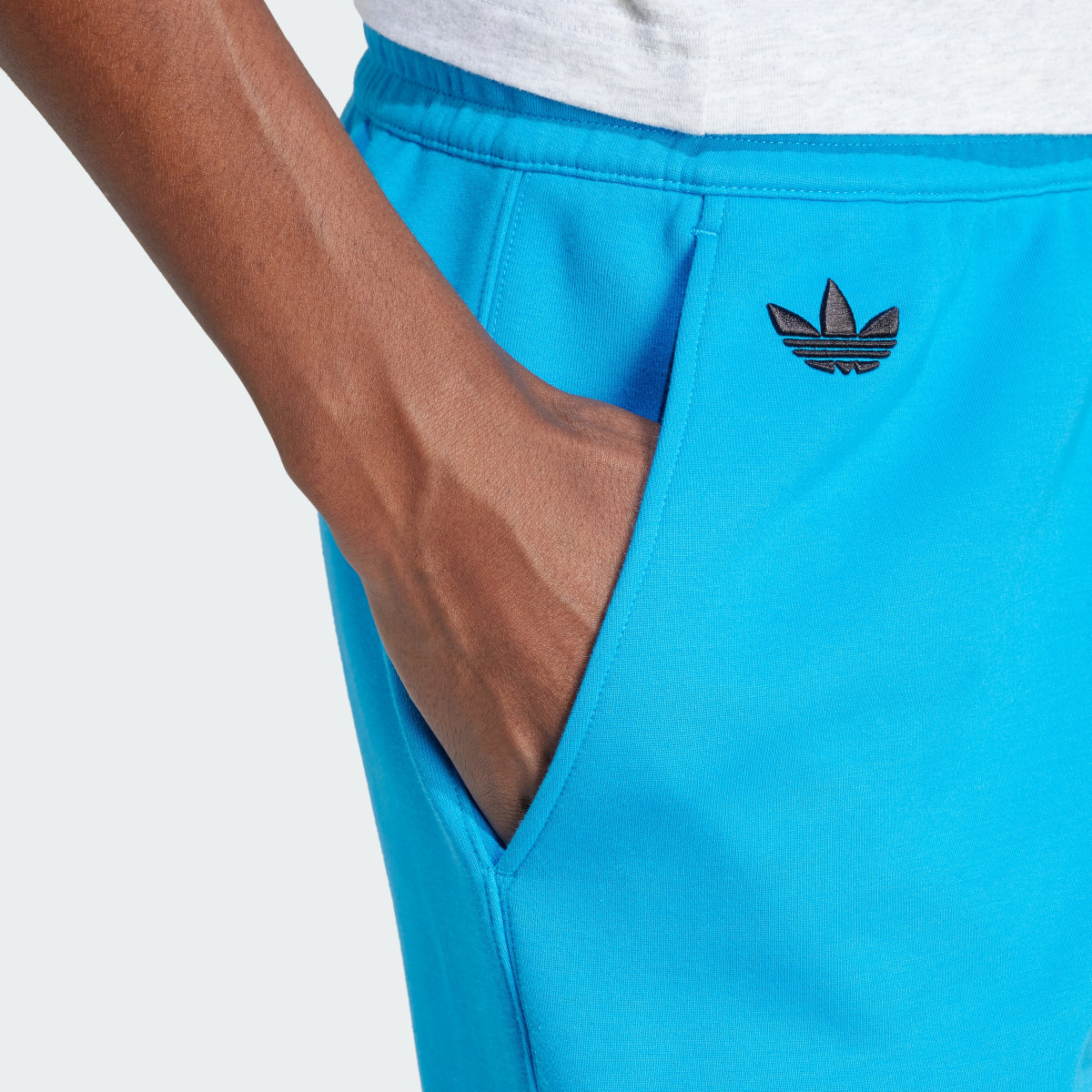 Adidas Street Neuclassics Cuffed Sweat Tracksuit Bottoms. 6