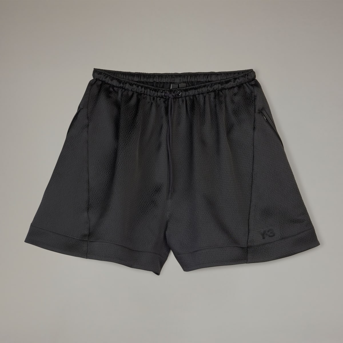 Adidas Y-3 Tech Seersucker Shorts. 5