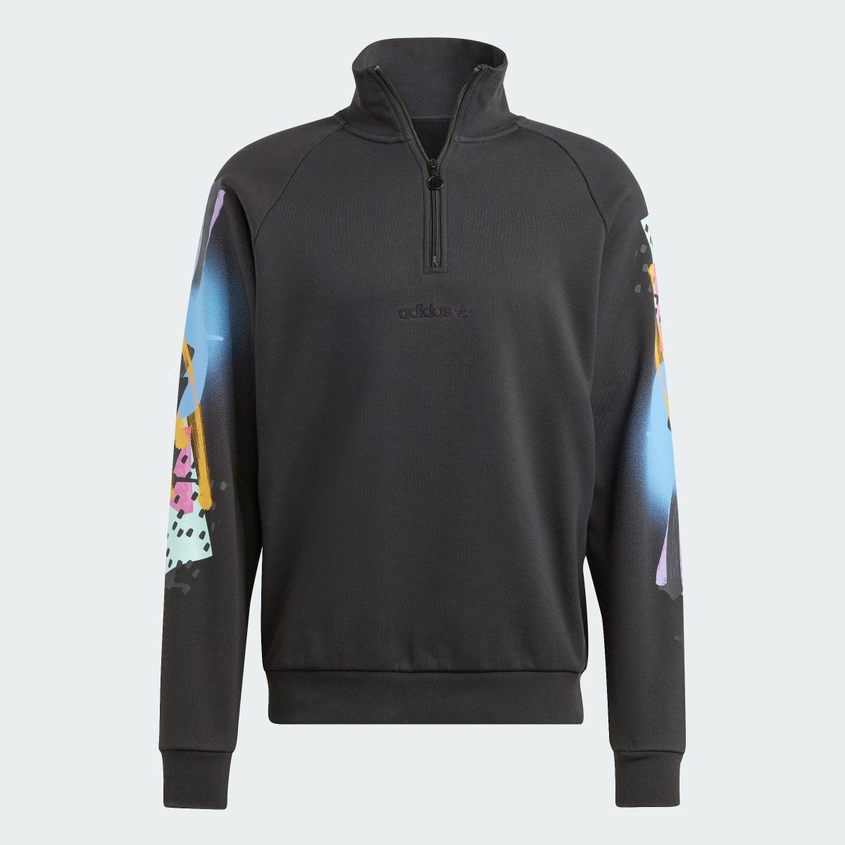 Adidas Sudadera Retro Quarter-Zip. 5