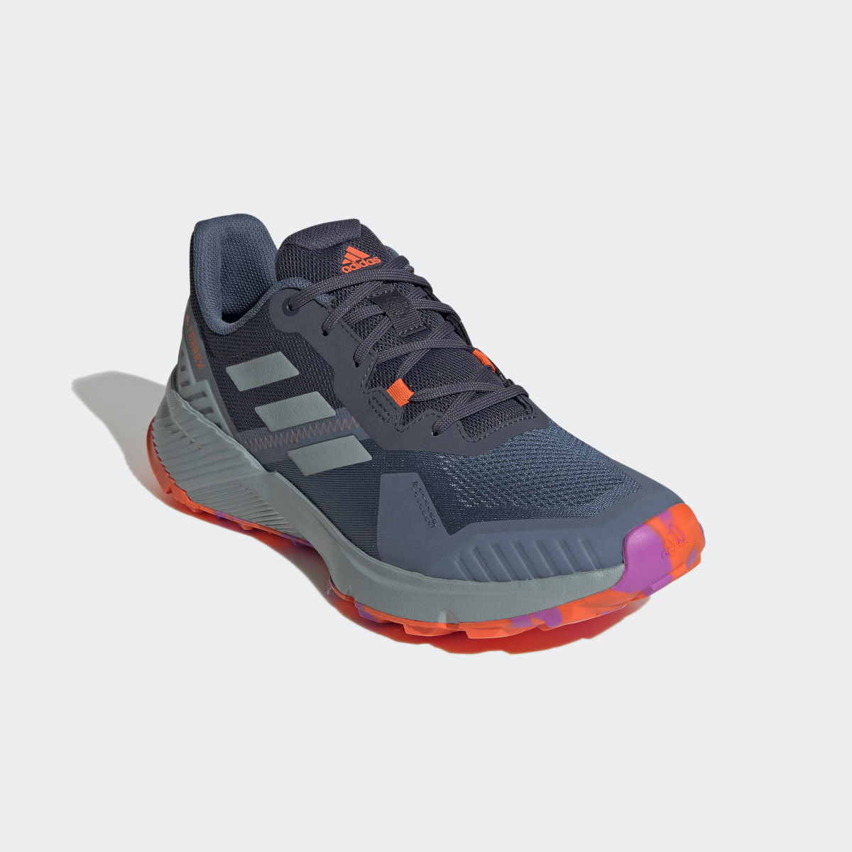 Adidas Terrex Soulstride Trail Running Shoes. 8