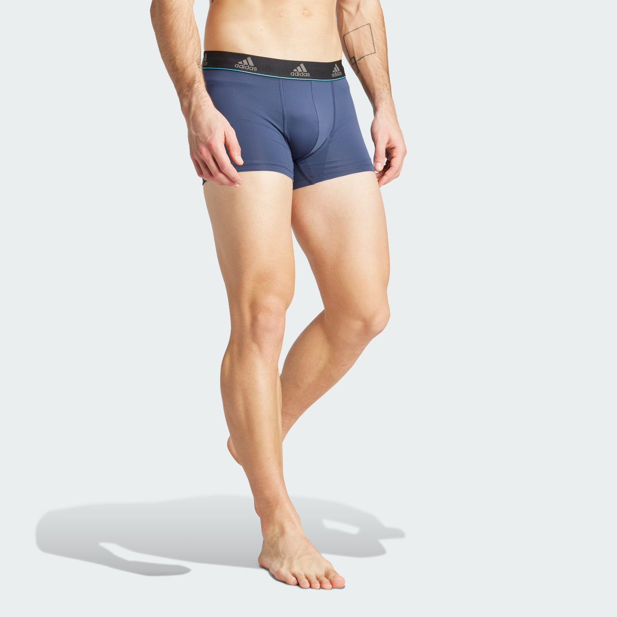 Adidas Active Micro Flex Mesh Boxershorts, 3er Pack. 4