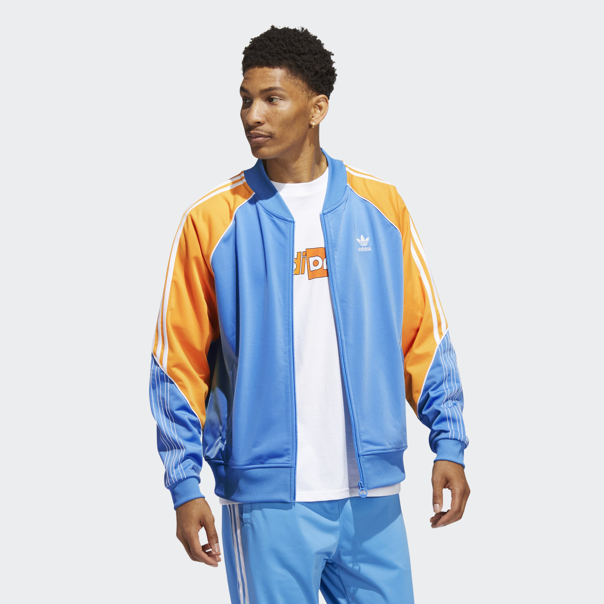 Adidas Tricot SST Track Jacket. 4