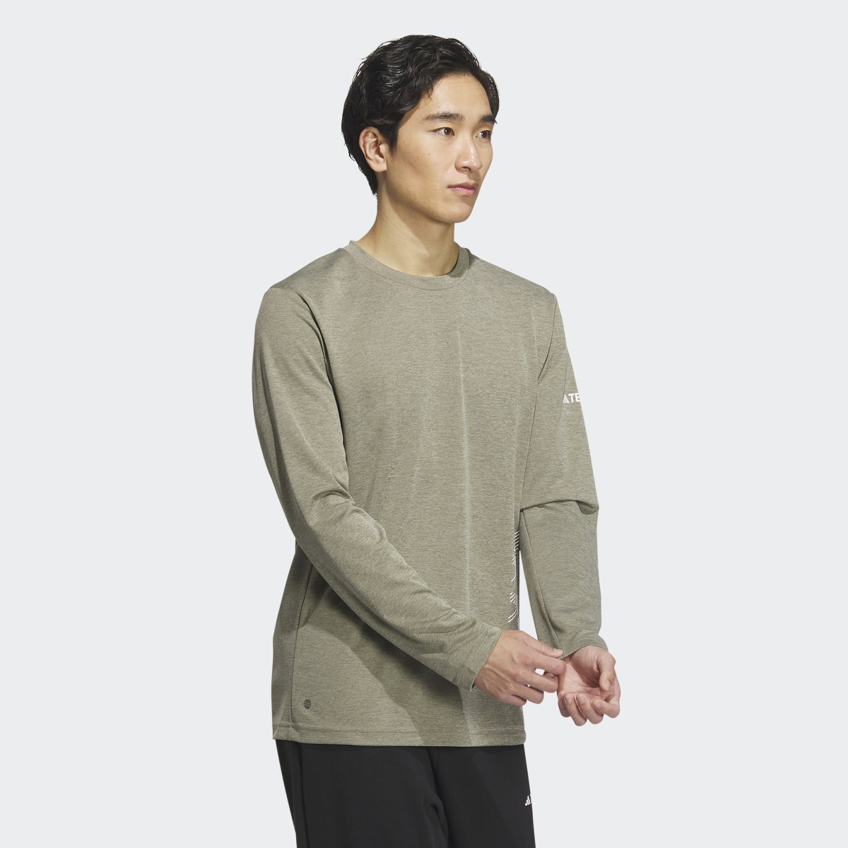 Adidas Long-Sleeve Top Tech Long-Sleeve Top. 4