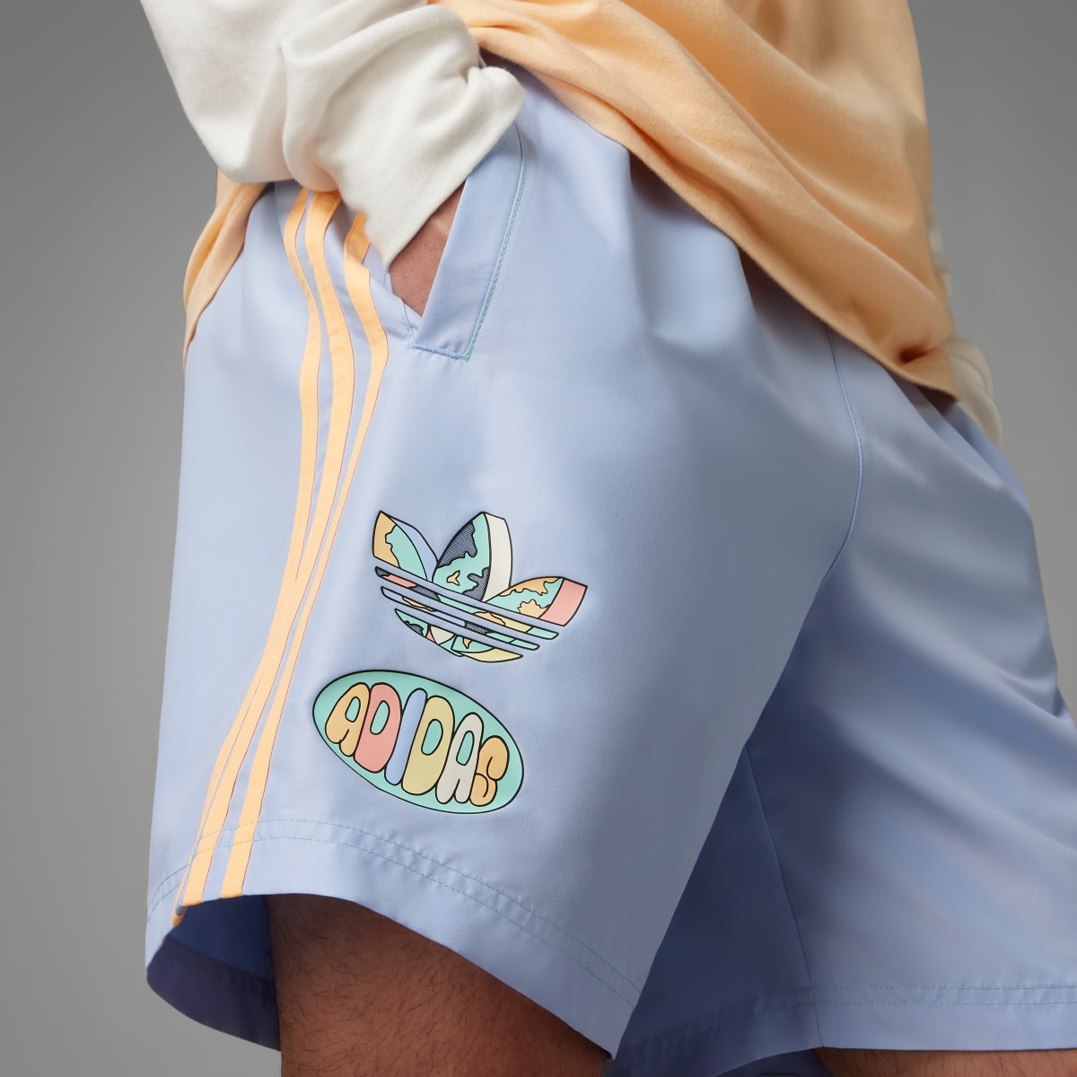 Adidas Enjoy Summer Poly Shorts. 8