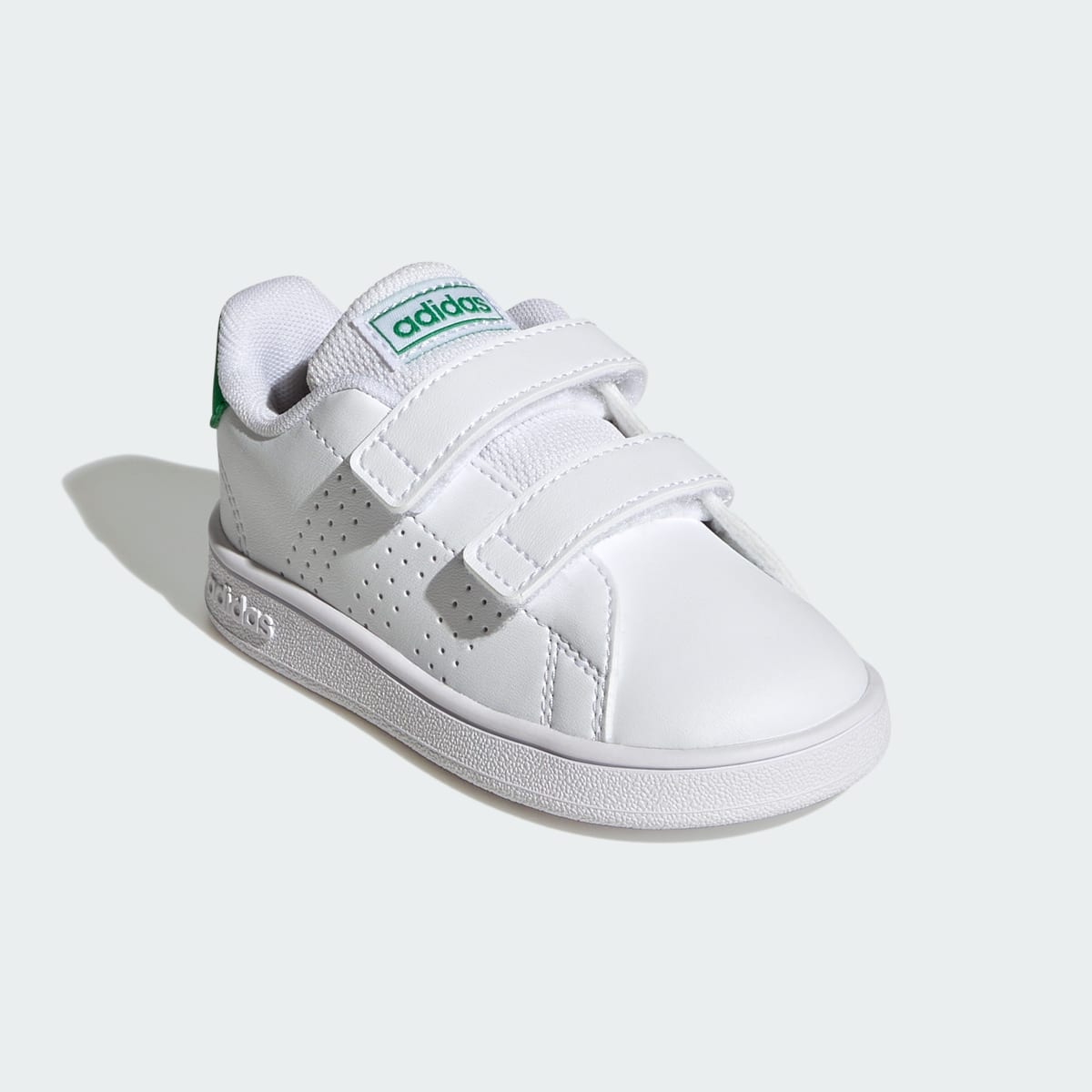 Adidas Advantage Lifestyle Court Two Hook-and-Loop Schuh. 5