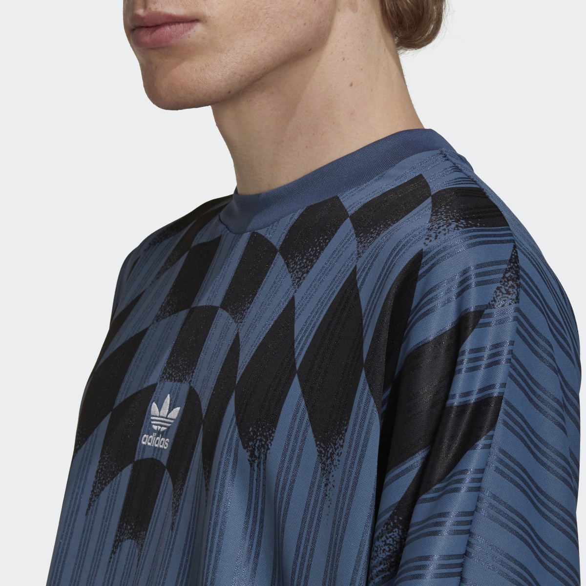 Adidas Rekive Graphic Long Sleeve Jersey. 7