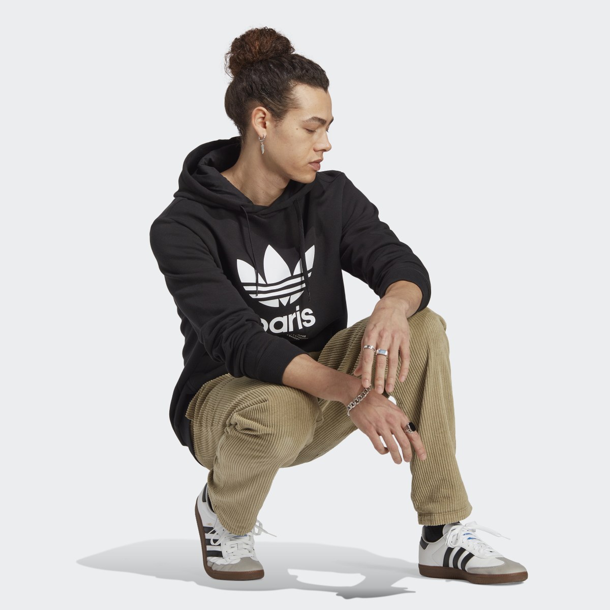 Adidas Icone Paris City Originals Hoodie. 4