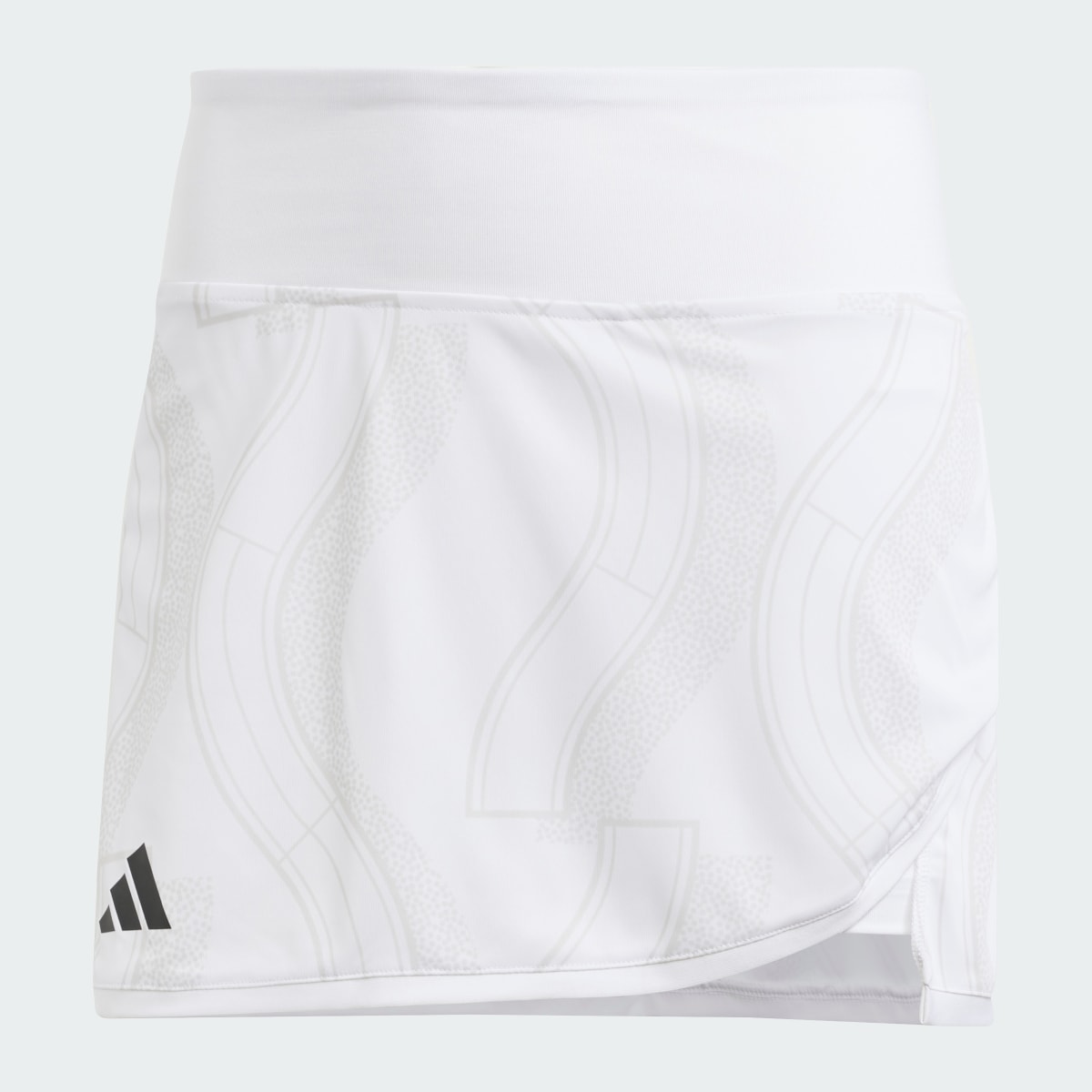 Adidas Club Tennis Graphic Skirt. 4