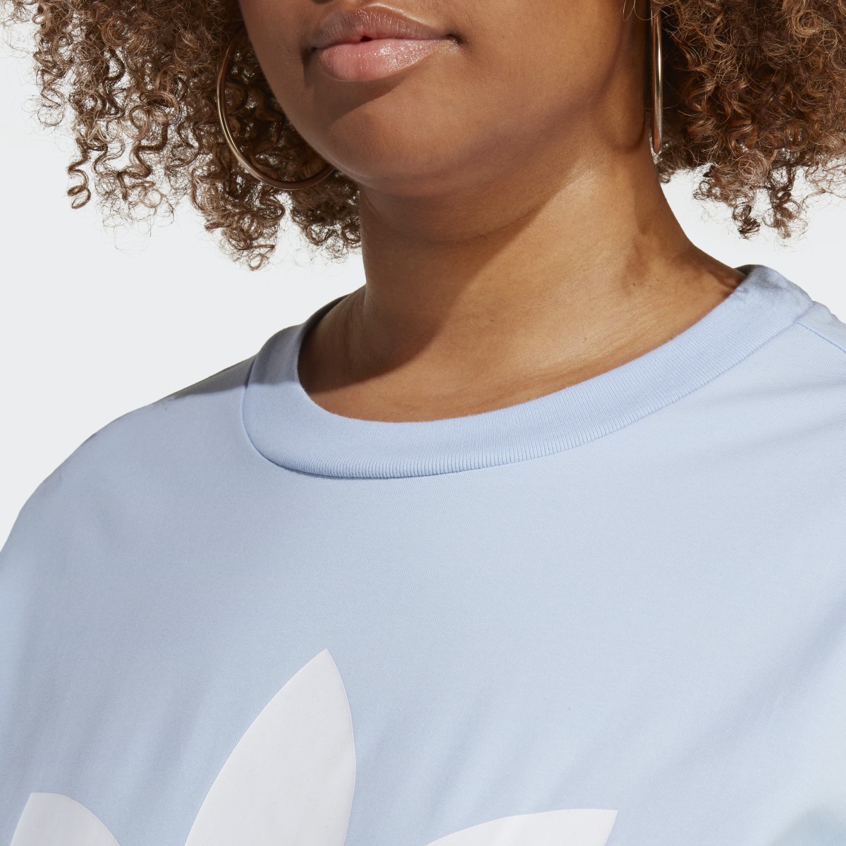 Adidas Playera Adicolor Classics Trifolio. 6