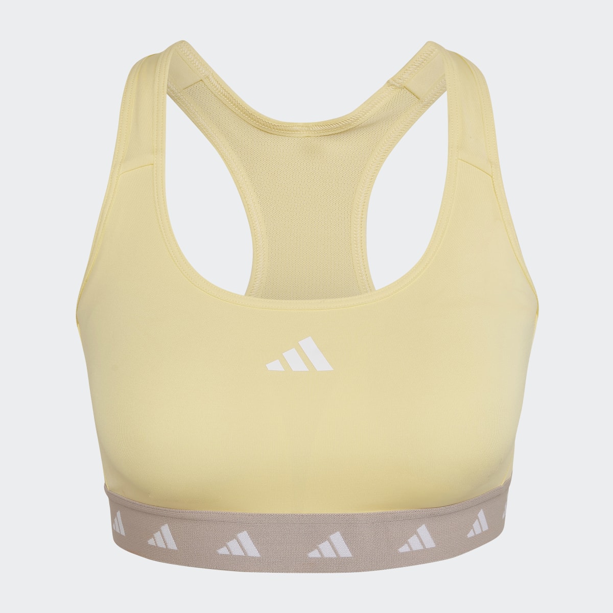 Adidas Top Deportivo para Training Powerreact Soporte Medio. 5