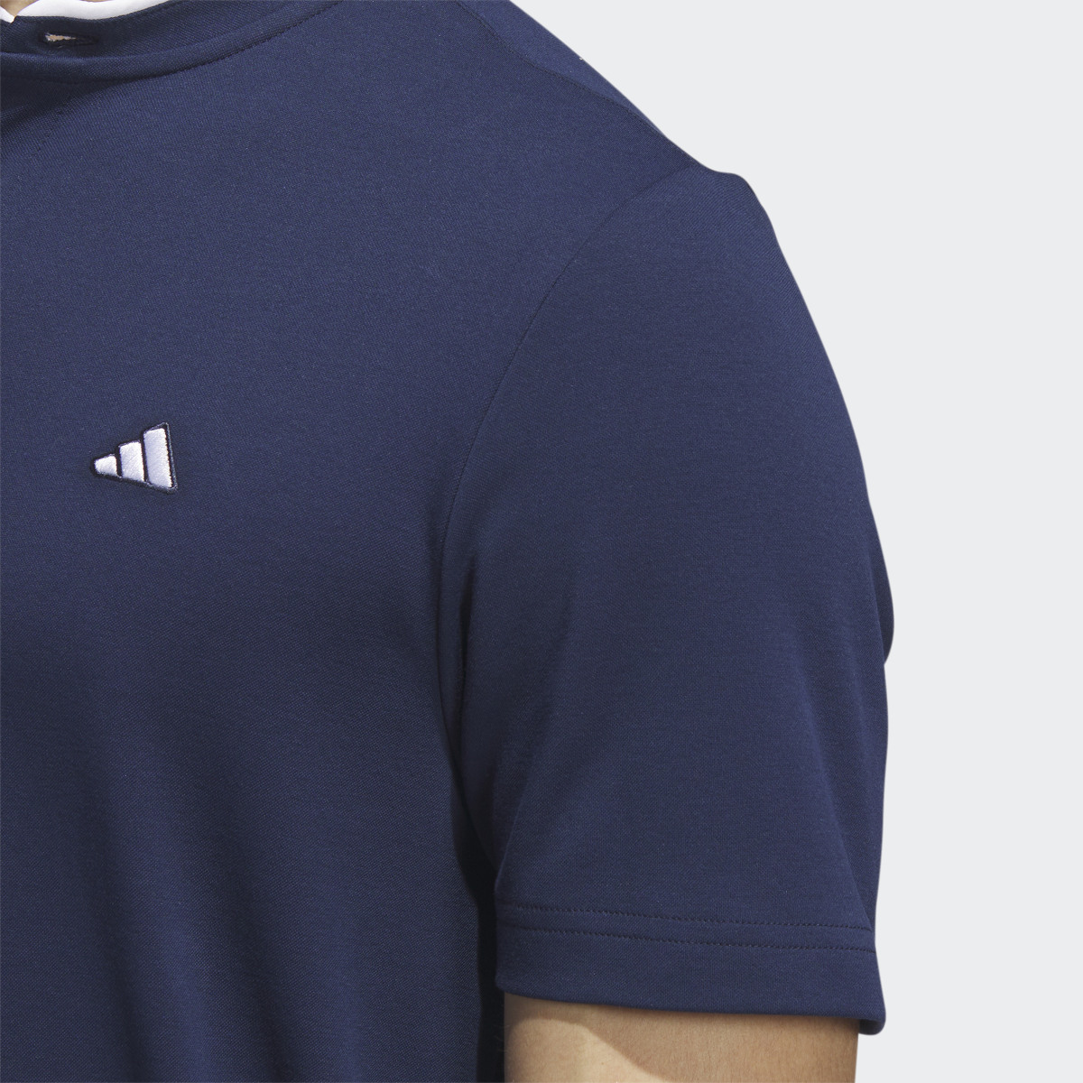 Adidas Go-To Henley Polo Shirt. 8