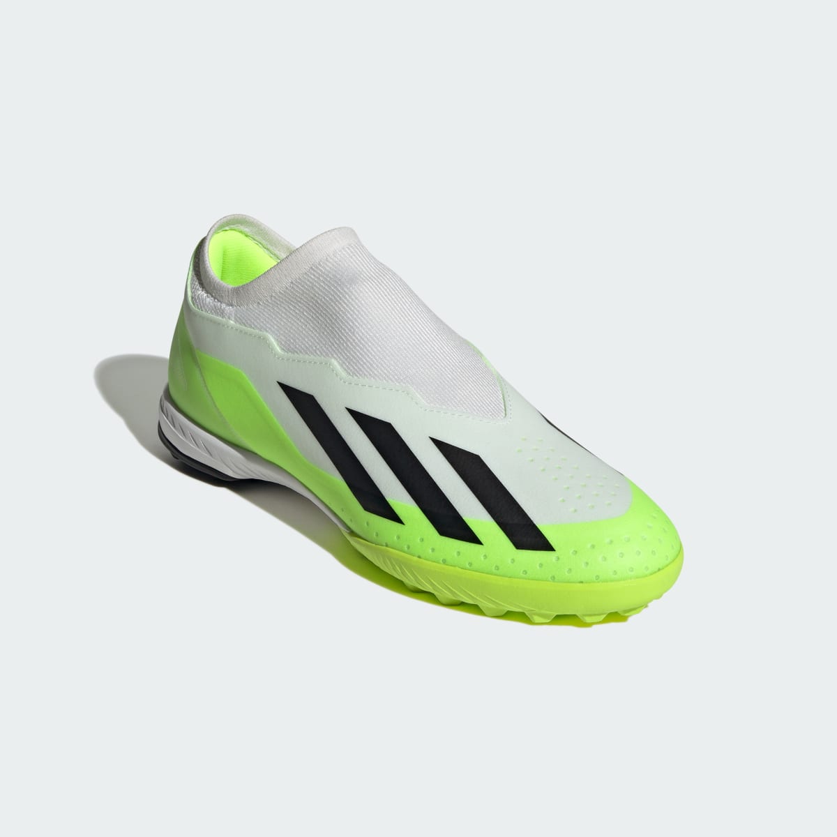 Adidas Zapatilla de fútbol X Crazyfast.3 Laceless moqueta. 5