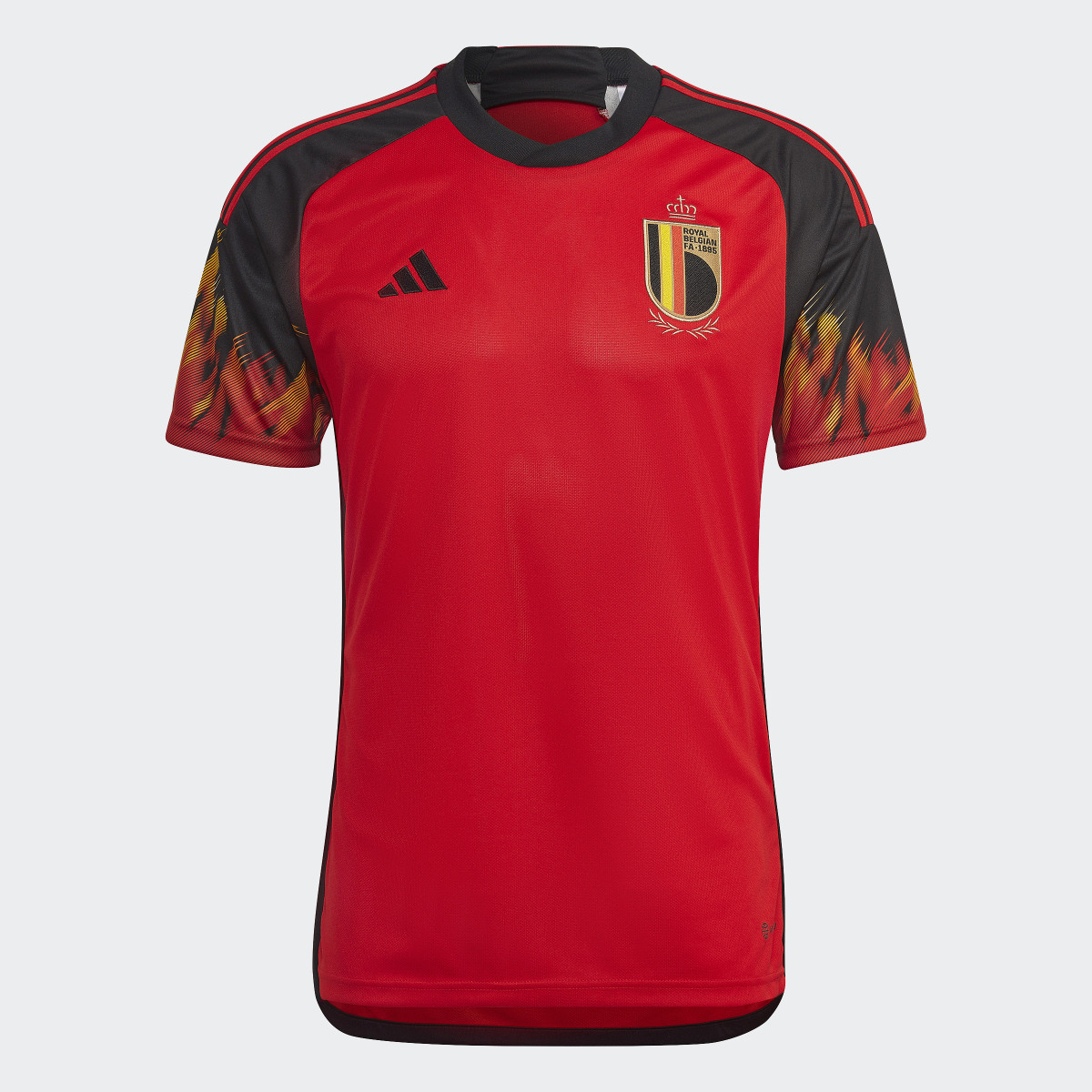 Adidas Belgien 22 Heimtrikot. 6