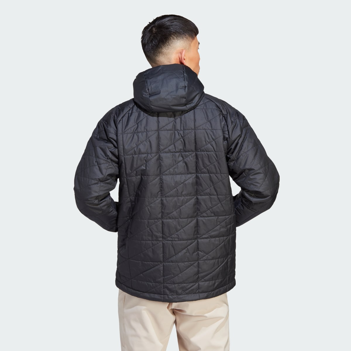 Adidas Terrex Multi Insulation Hooded Jacket. 4