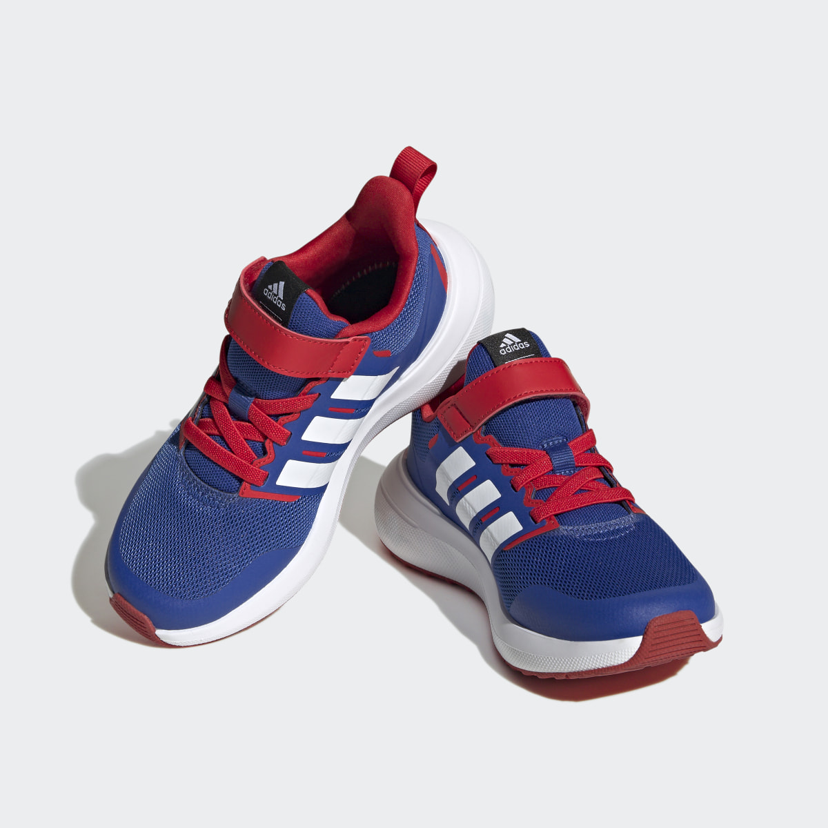 Adidas Chaussure à lacets élastiques et scratch sur le dessus adidas x Marvel FortaRun Spider-Man 2.0 Cloudfoam. 5