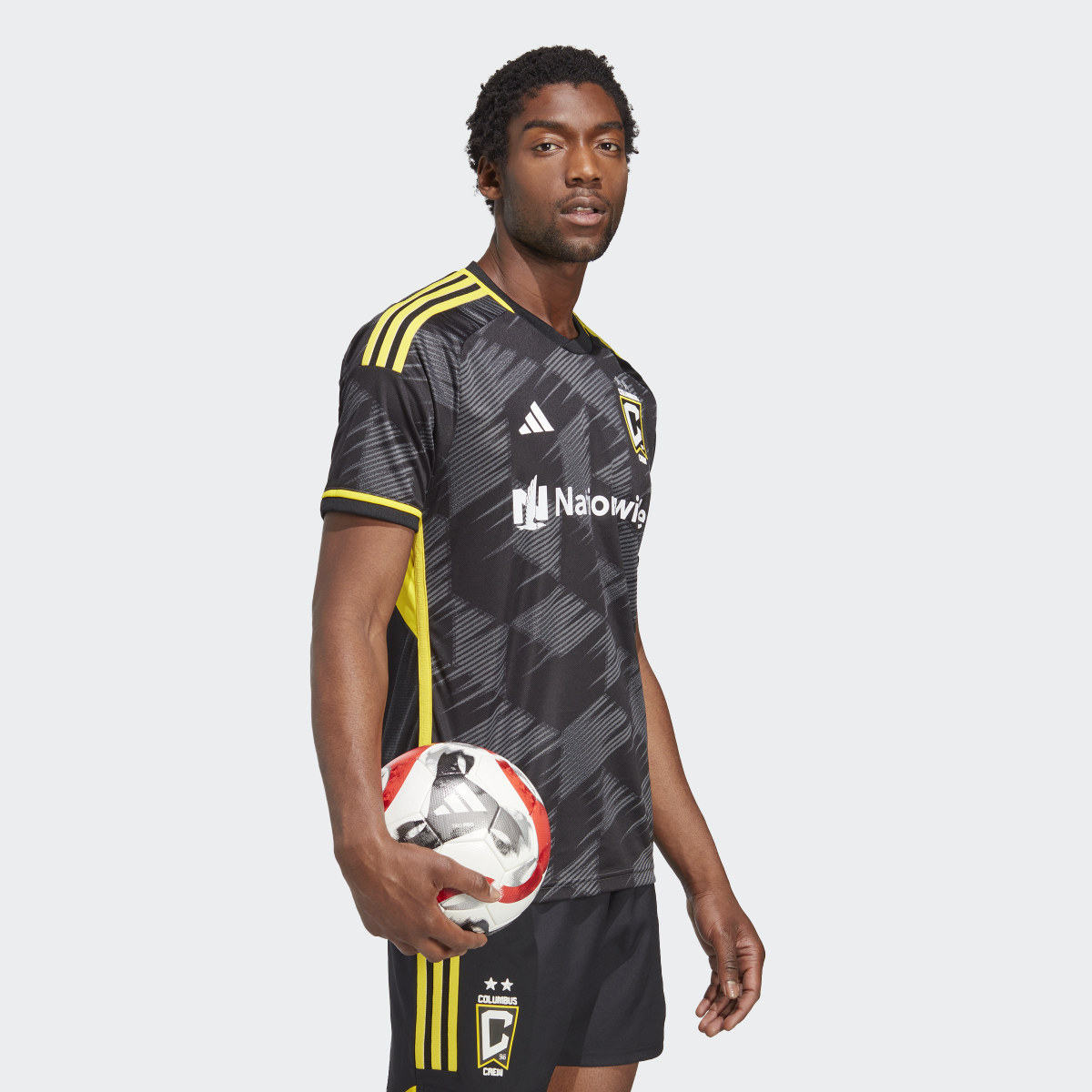 Adidas Columbus Crew 23/24 Away Authentic Jersey. 5