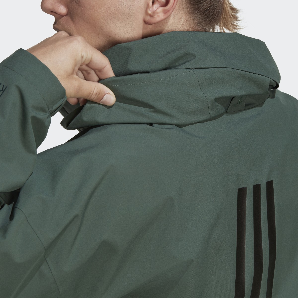 Adidas Traveer RAIN.RDY Jacket (Gender Neutral). 9