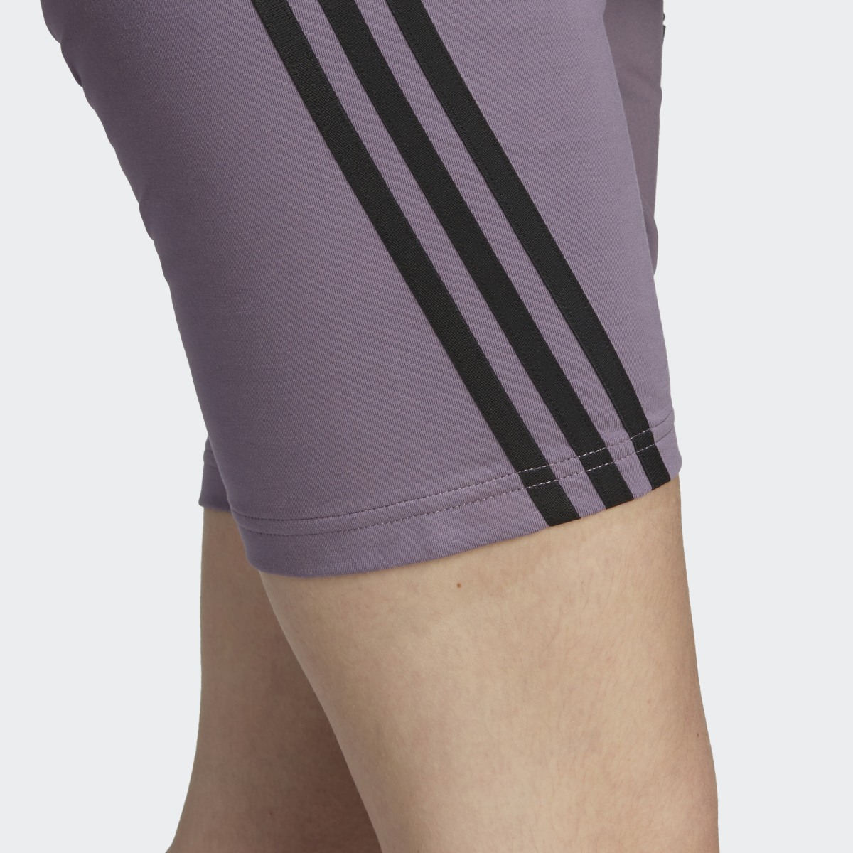 Adidas Future Icons 3-Stripes Bike Shorts. 6