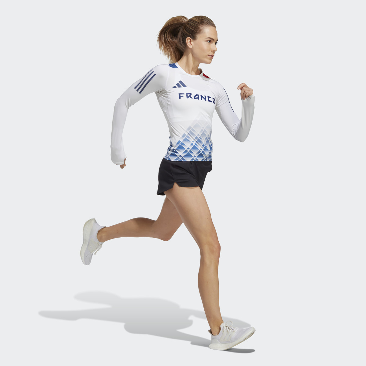 Adidas T-shirt à manches longues Run Fast. 4