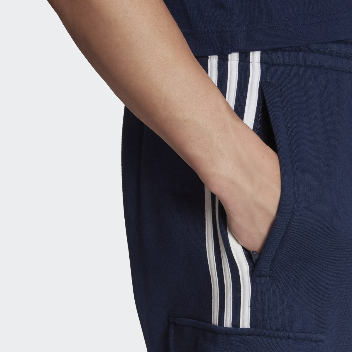 Adidas Adicolor Classics 3-Stripes Cargo Shorts. 6