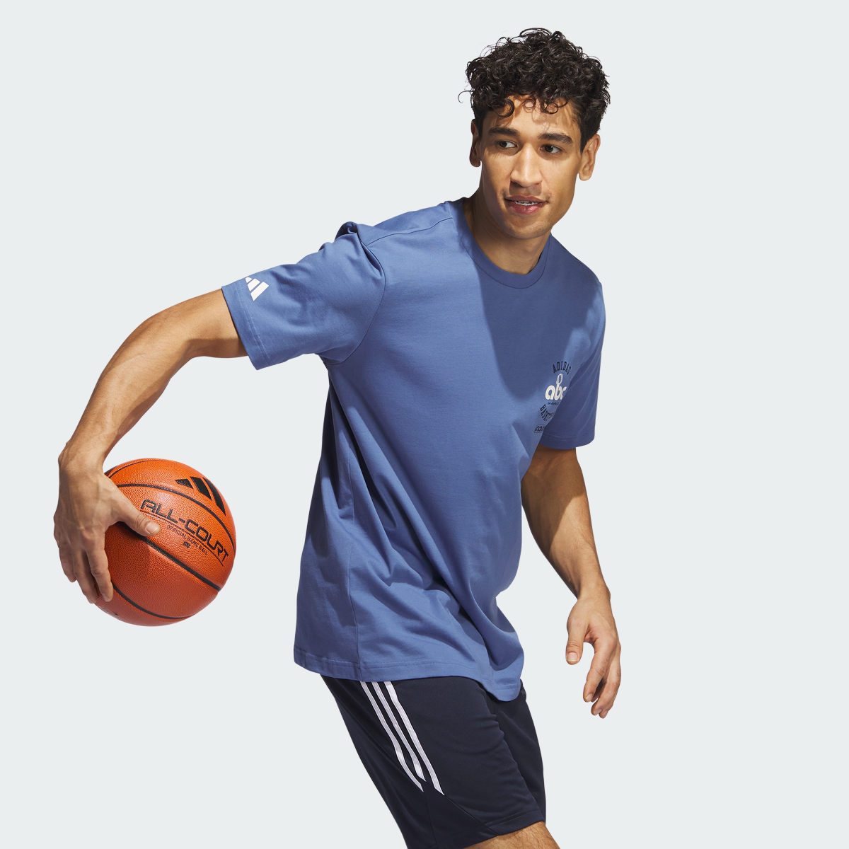 Adidas Summer Camp Story T-Shirt. 4