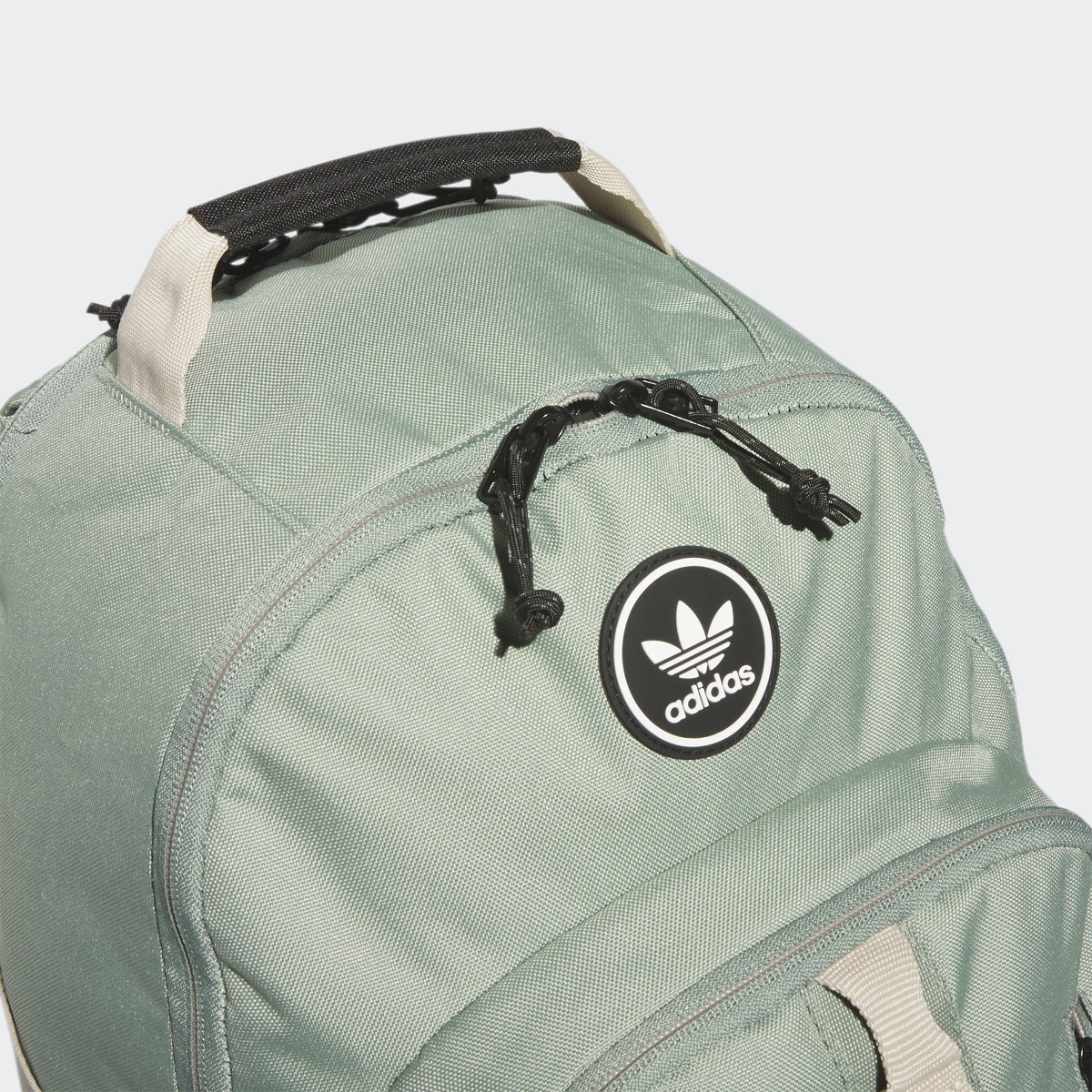 Adidas Originals Trefoil Patch Backpack. 6