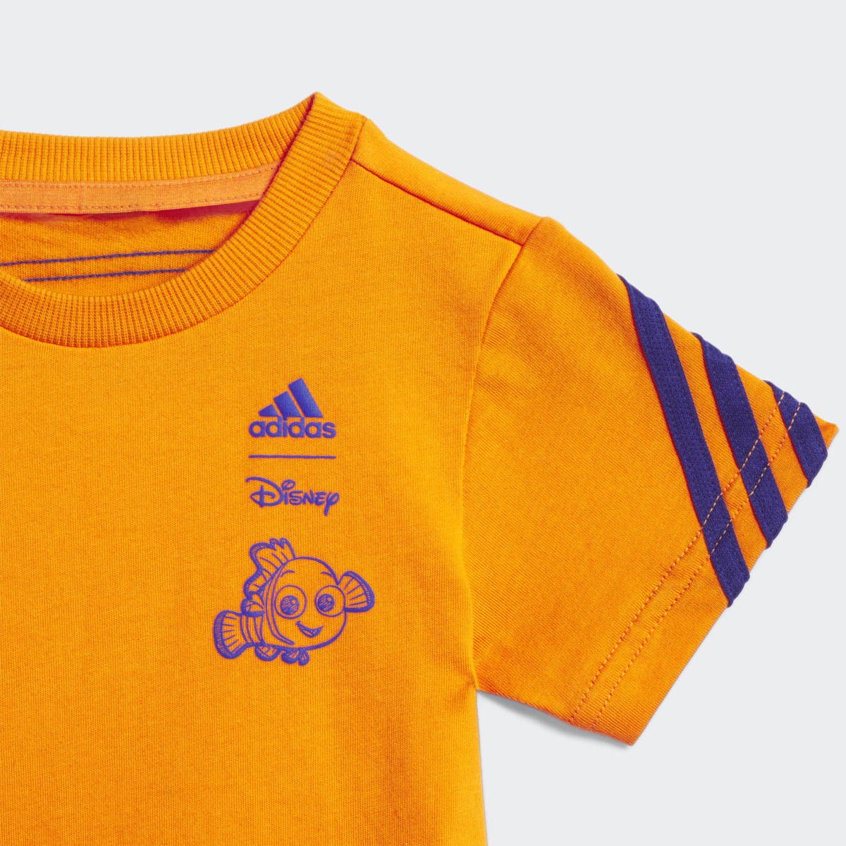 Adidas Conjunto de Playera y Shorts Finding Nemo. 7