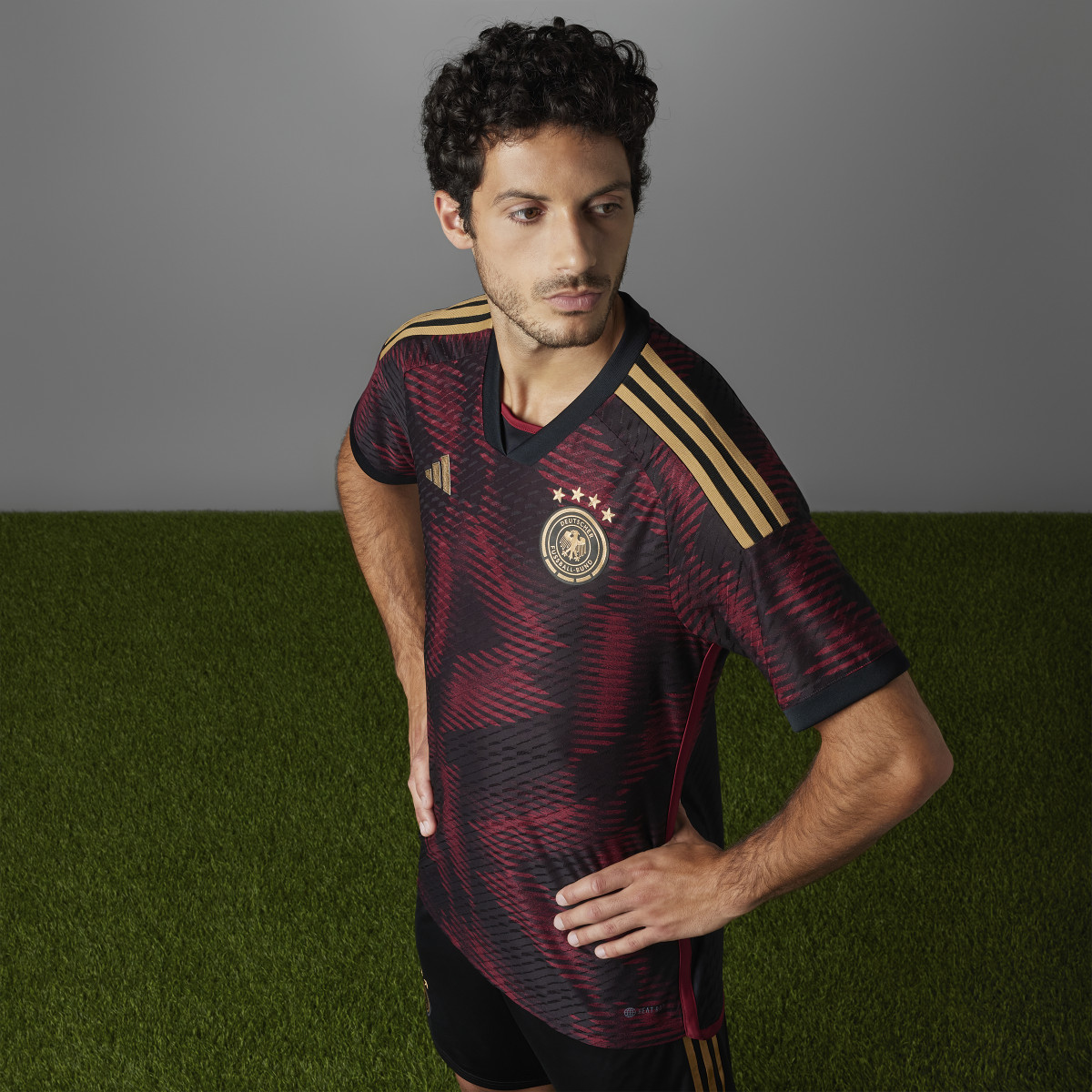 Adidas Germany 22 Away Authentic Jersey. 7