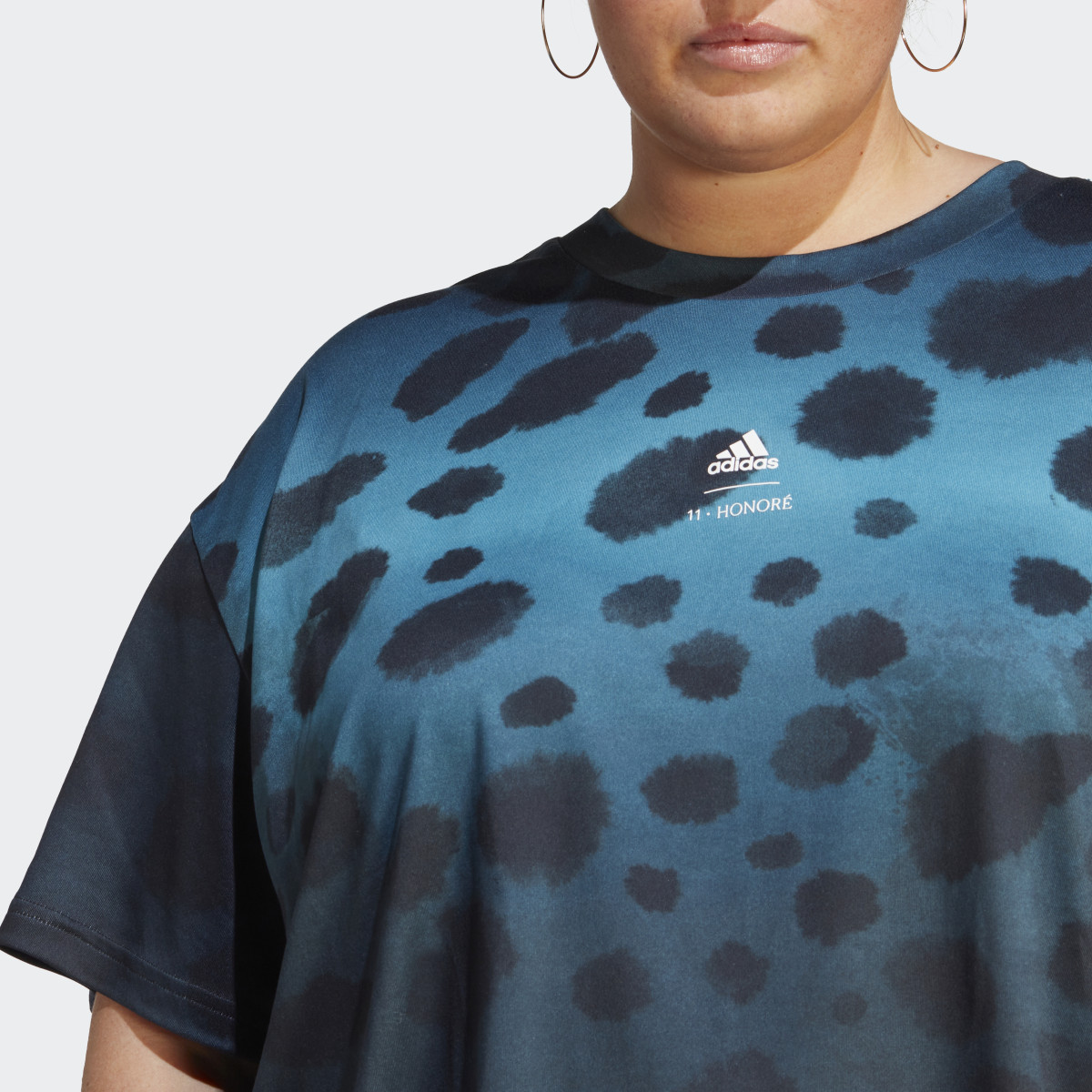 Adidas x 11 Honoré Tee (Plus Size). 6