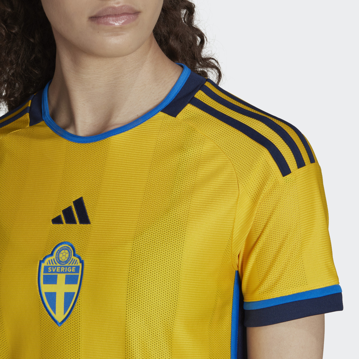 Adidas Camiseta primera equipación Suecia 22. 7