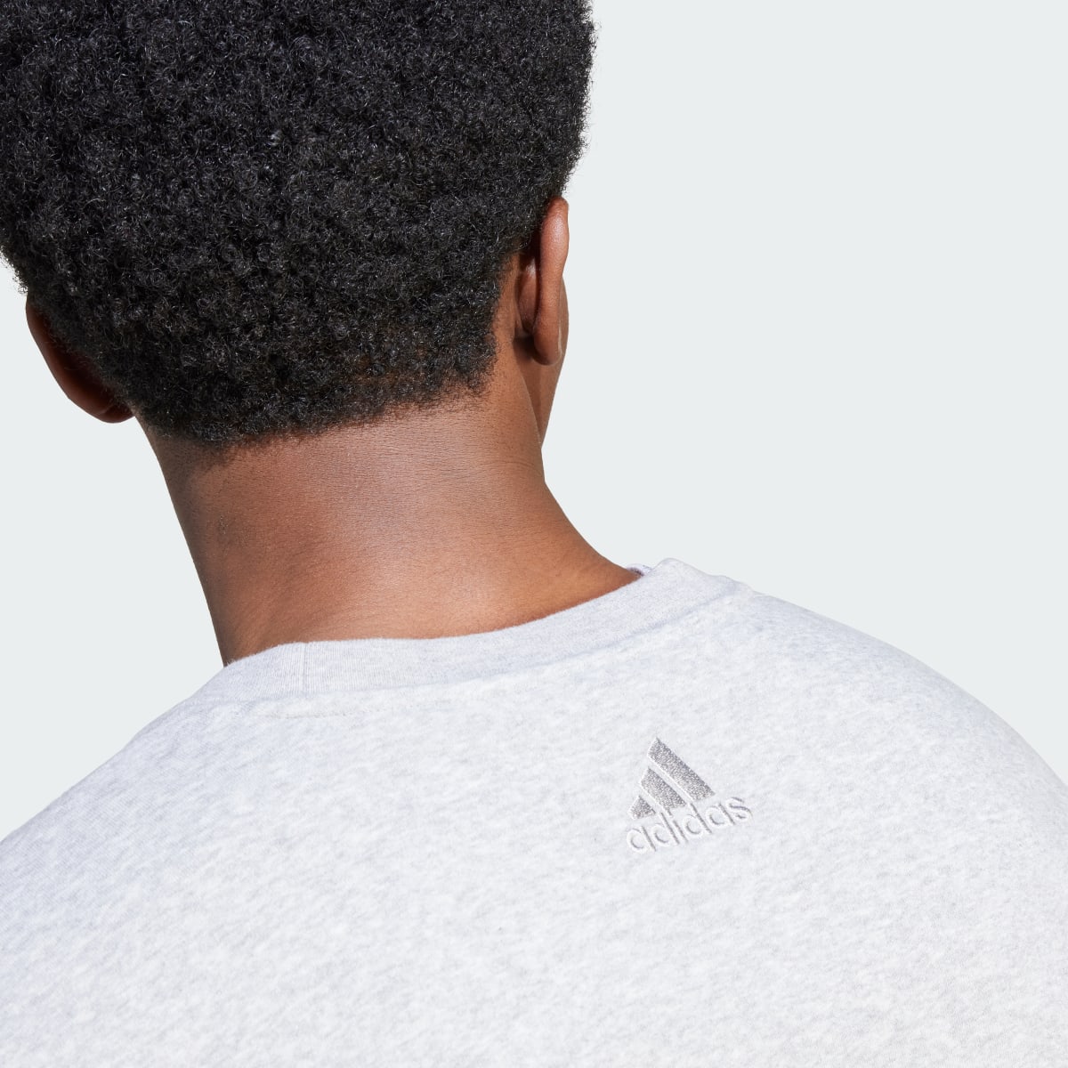 Adidas Essentials Fleece Big Logo Sweatshirt. 7