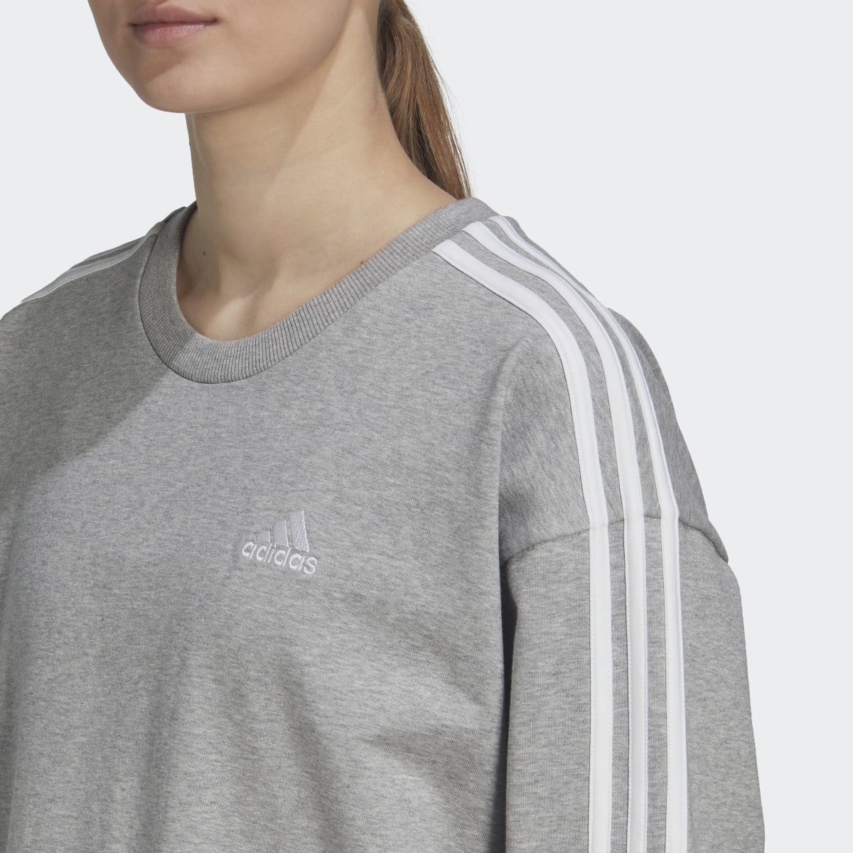 Adidas Essentials 3-Stripes Crew Dress. 6