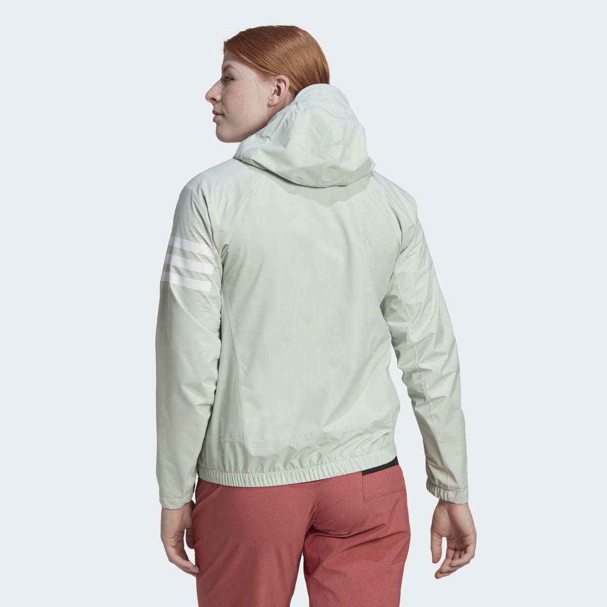 Adidas TERREX Utilitas Regenjacke. 4