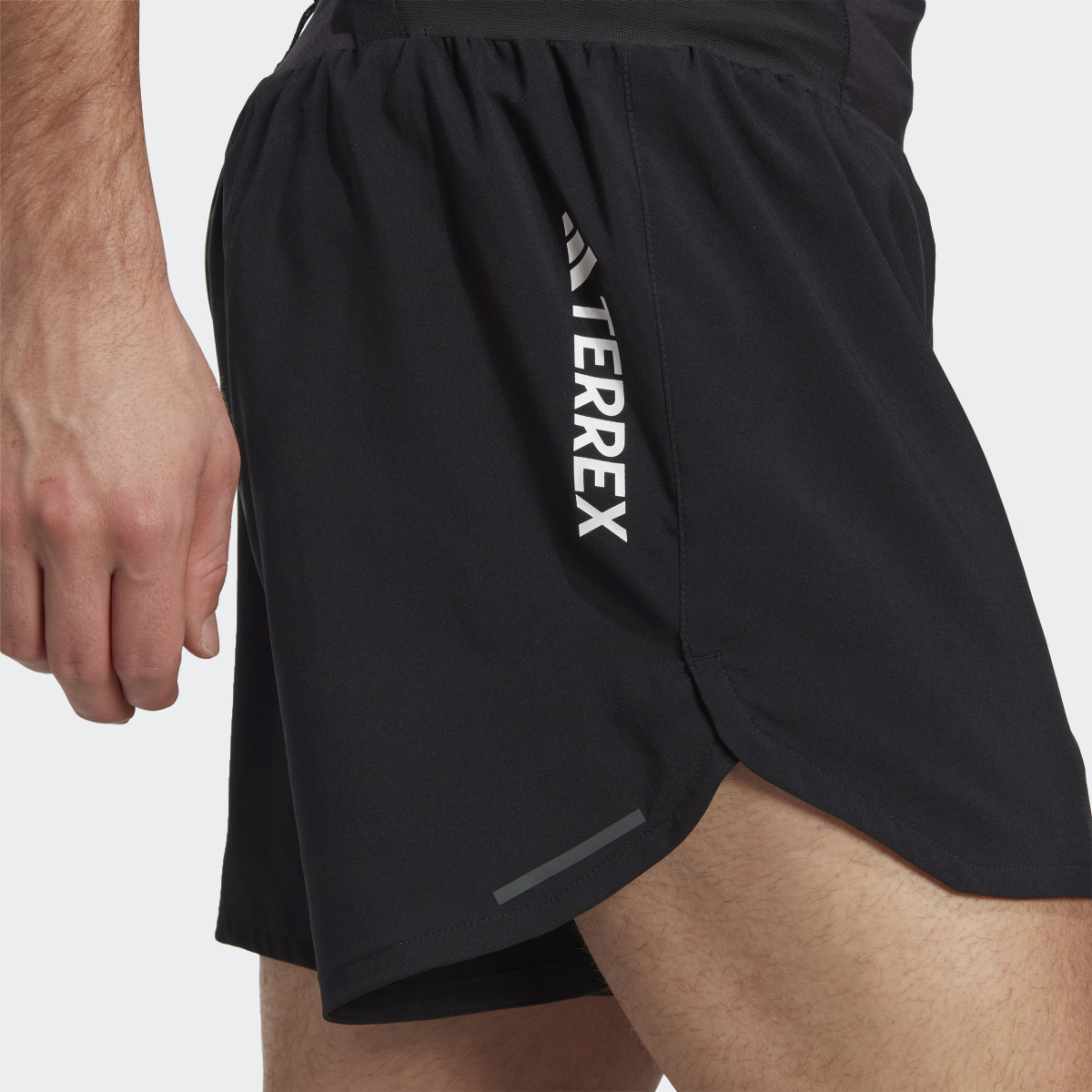 Adidas Shorts de Trail Running Terrex Agravic. 6