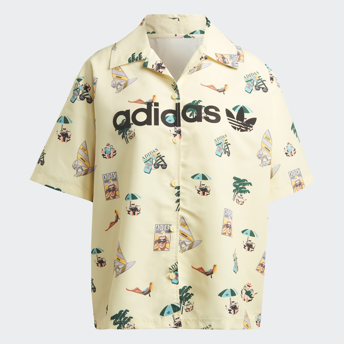 Adidas Camicia Originals Short Sleeve Graphic. 6