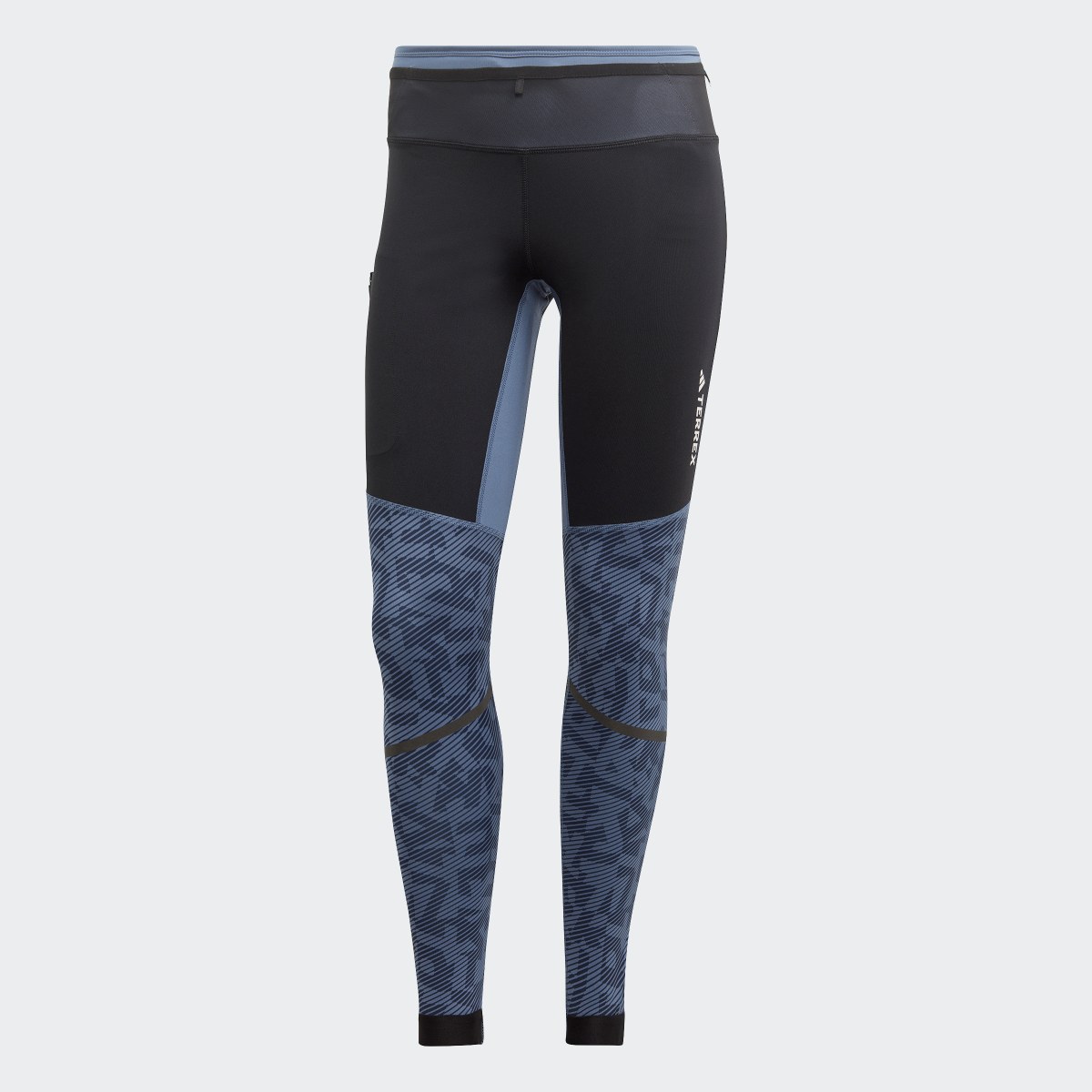 Adidas Terrex Agravic Trail Running Tights. 4