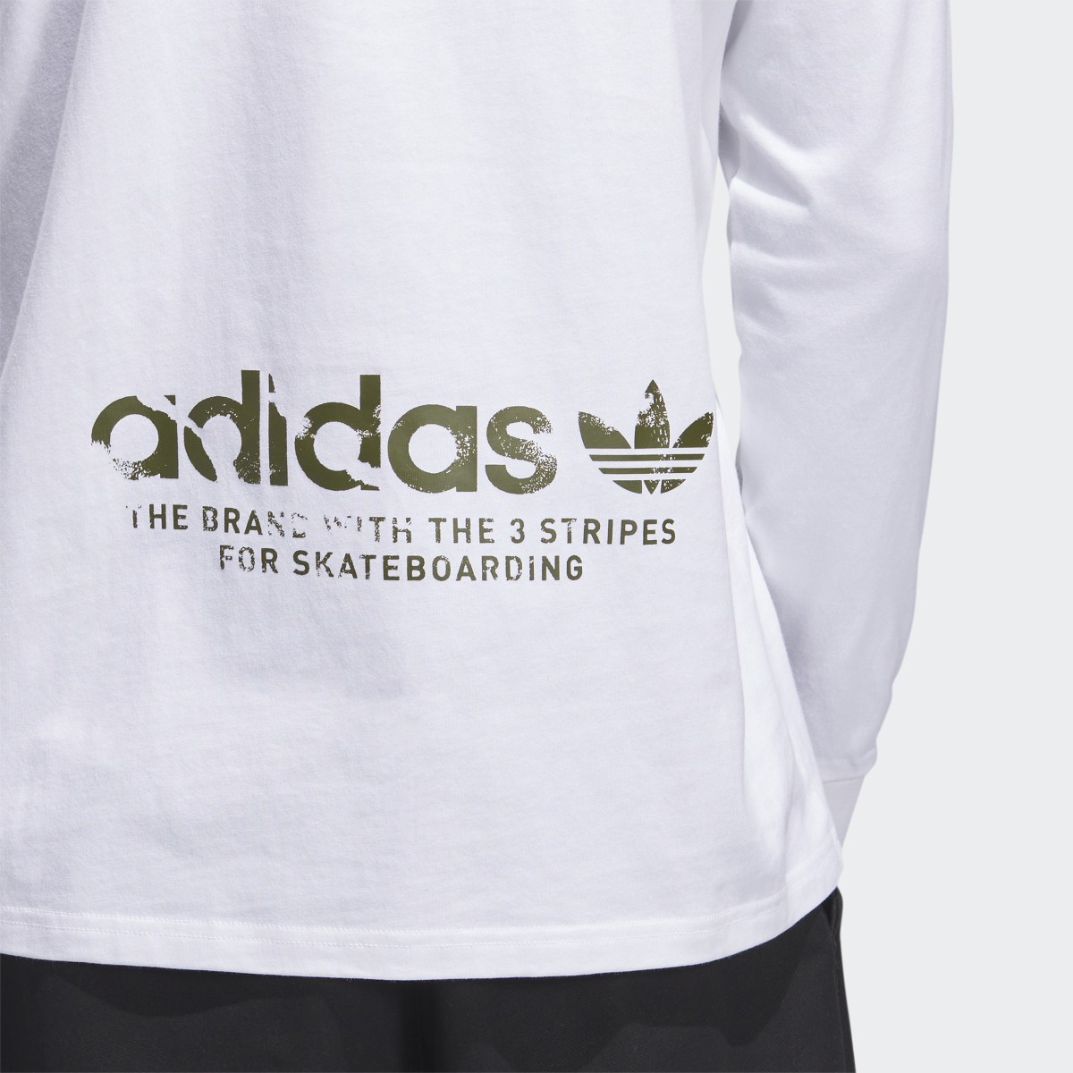 Adidas 4.0 Logo Long Sleeve Tee. 8