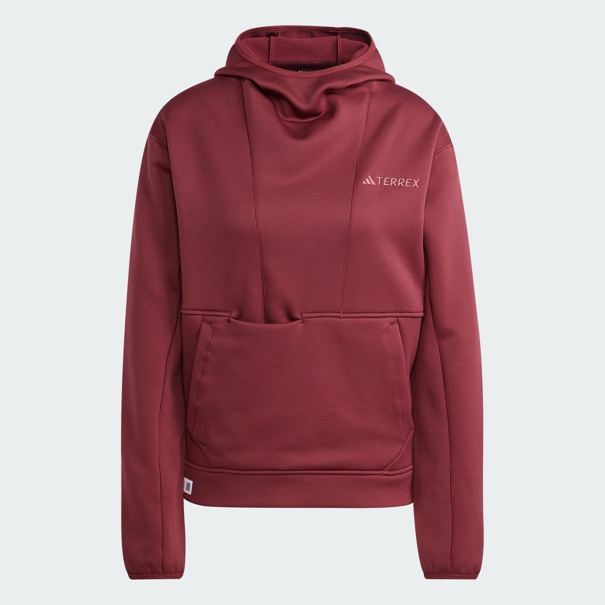 Adidas TERREX XPLORIC Medium Hooded Fleece Oberteil. 5