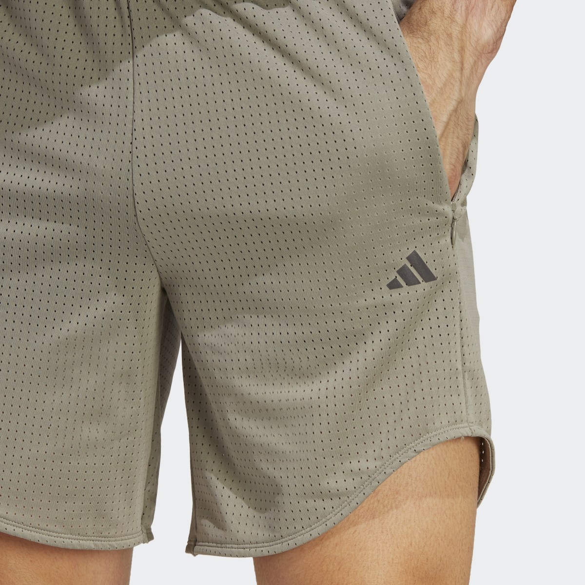 Adidas Shorts de Entrenamiento HIIT Malla. 5