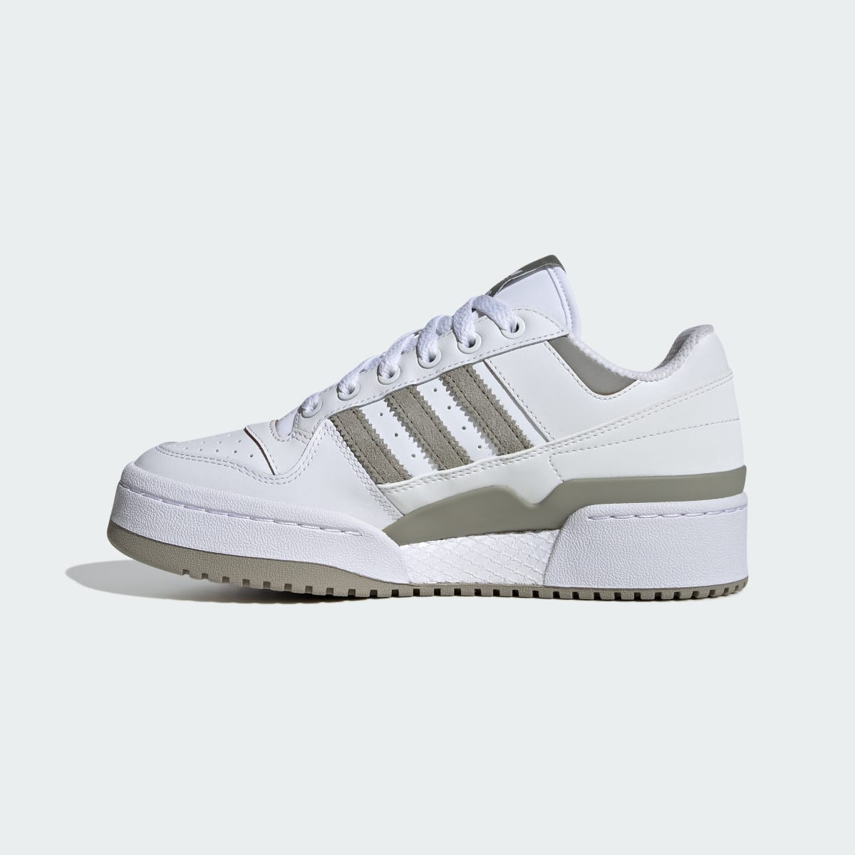 Adidas Forum Bold Stripes Shoes. 7