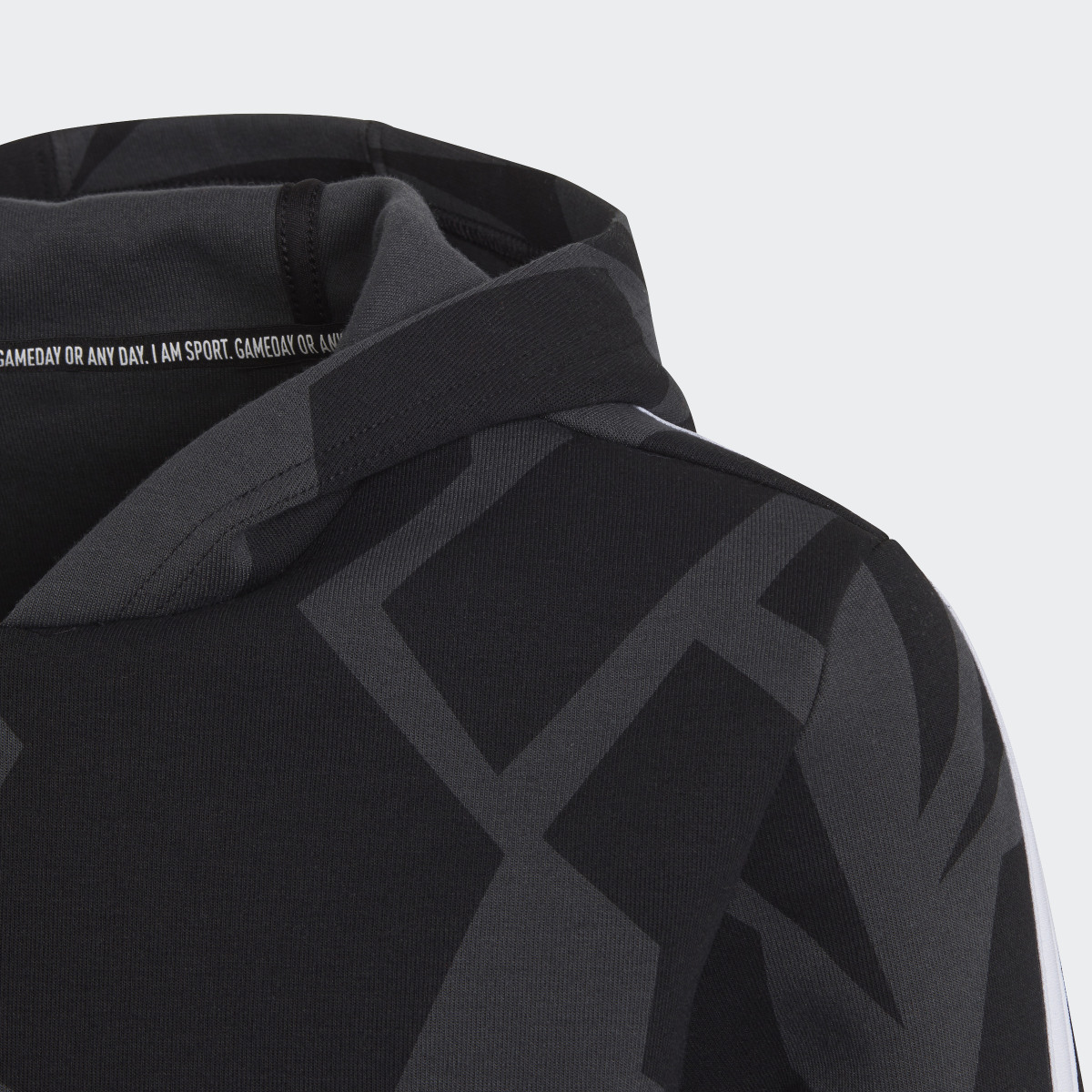 Adidas Future Icons 3-Stripes Graphic Hoodie. 5